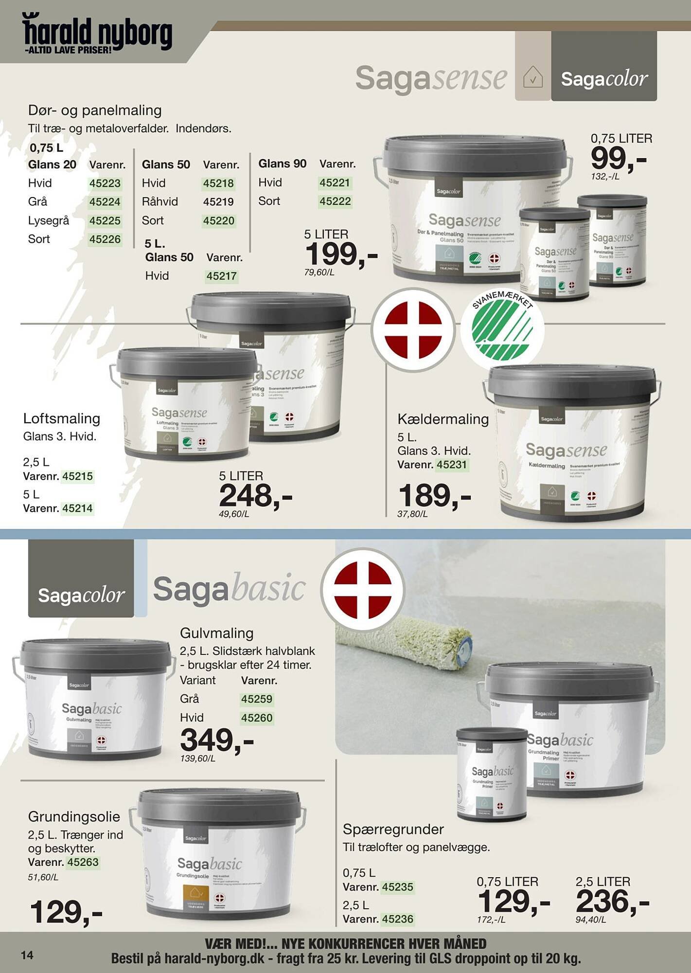 Harald Nyborg tilbudsavis