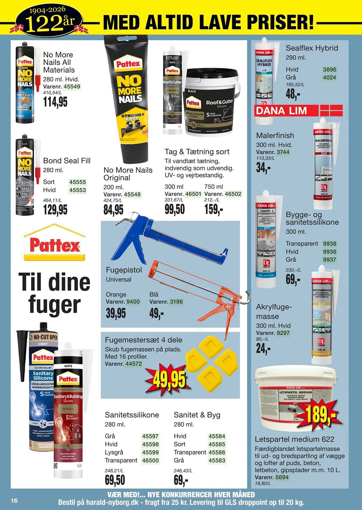 Harald Nyborg tilbudsavis