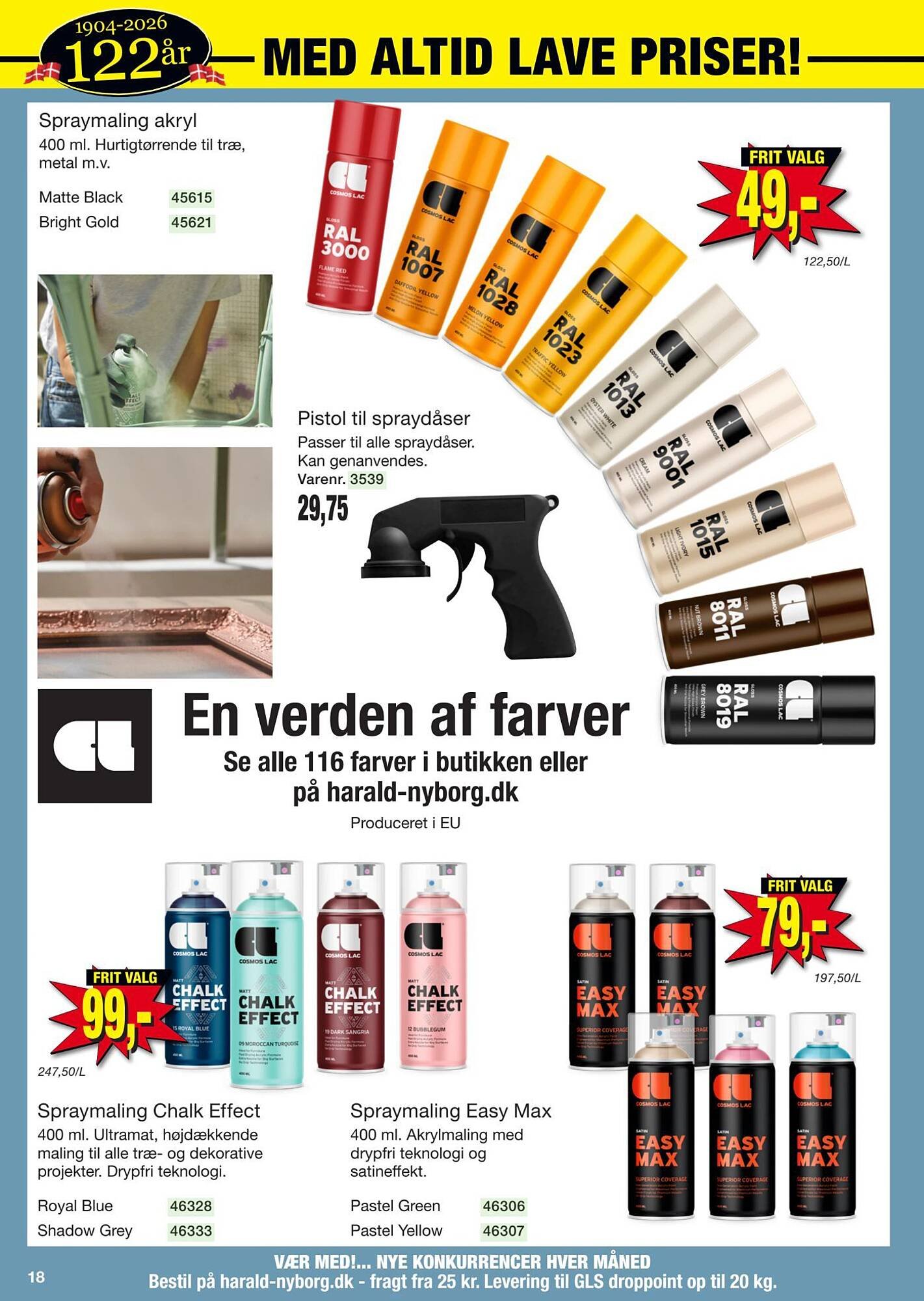 Harald Nyborg tilbudsavis