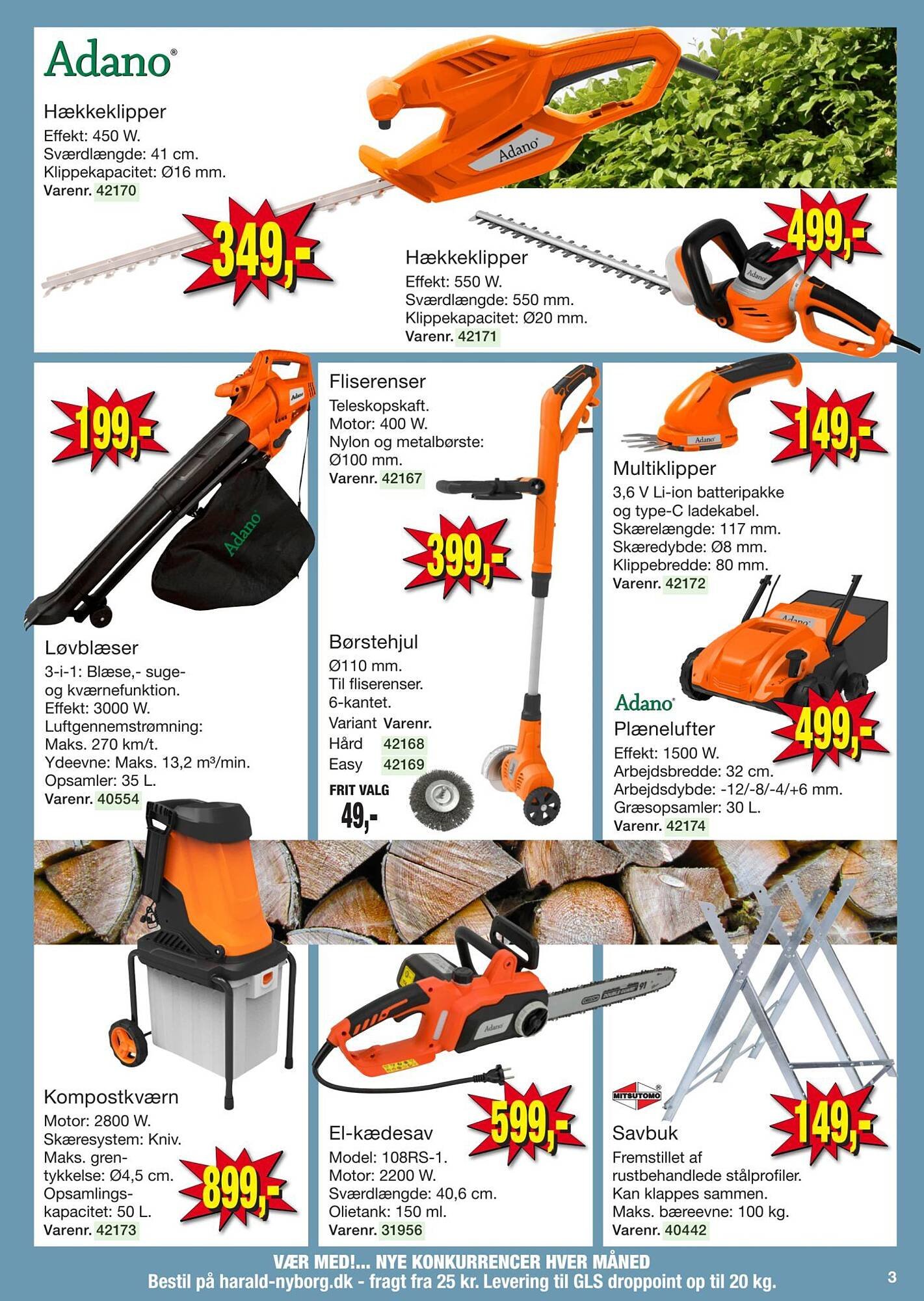 Harald Nyborg tilbudsavis