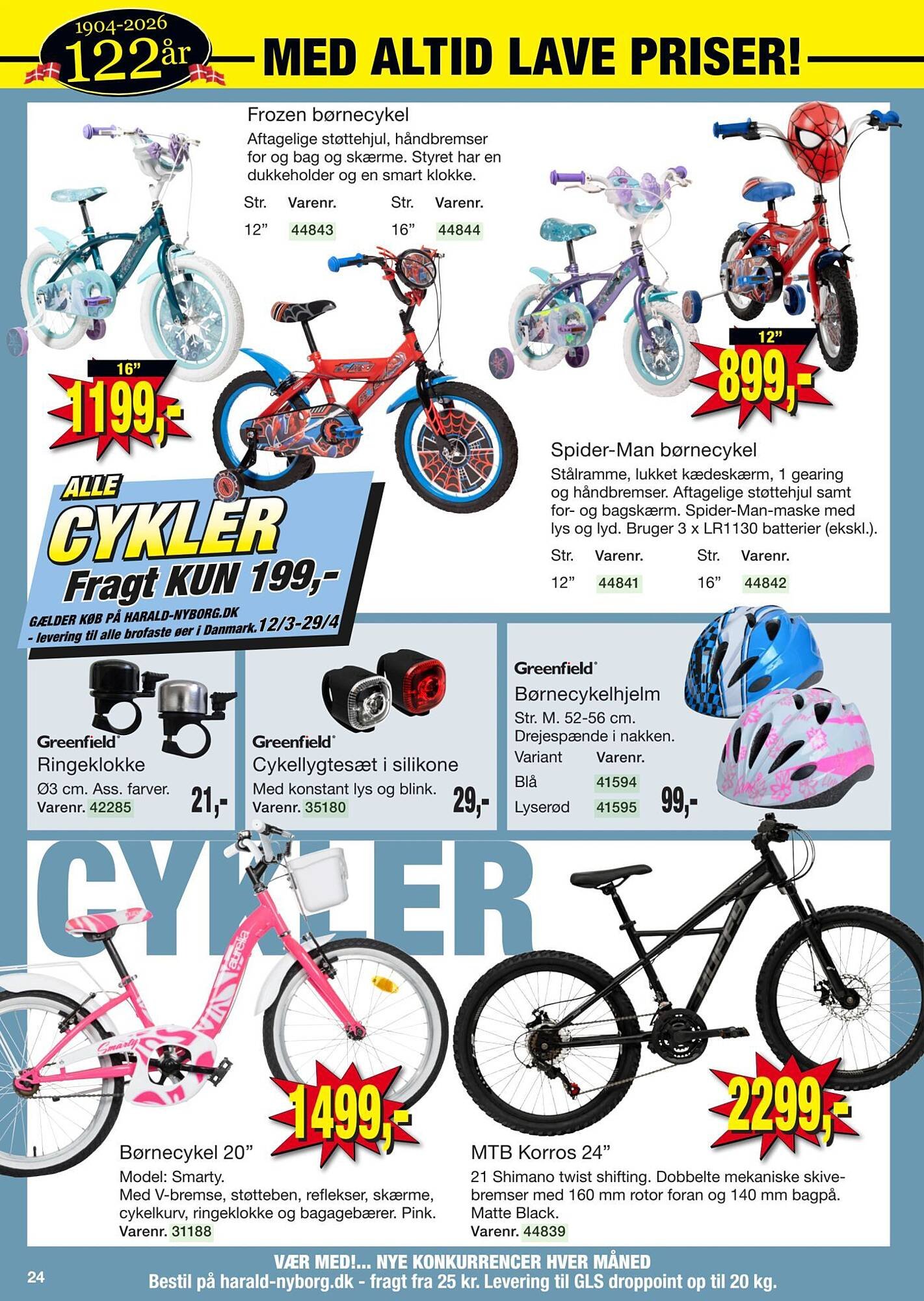 Harald Nyborg tilbudsavis