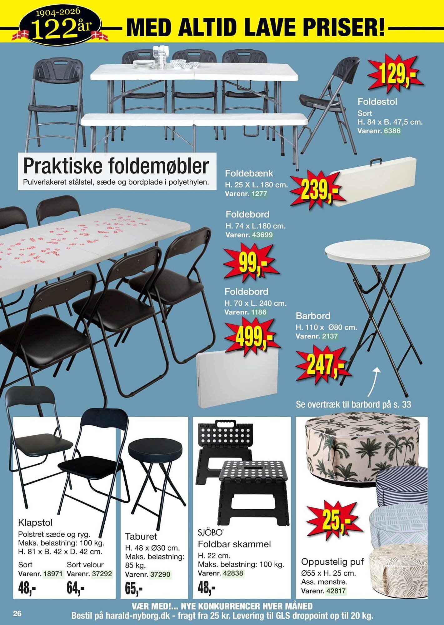 Harald Nyborg tilbudsavis