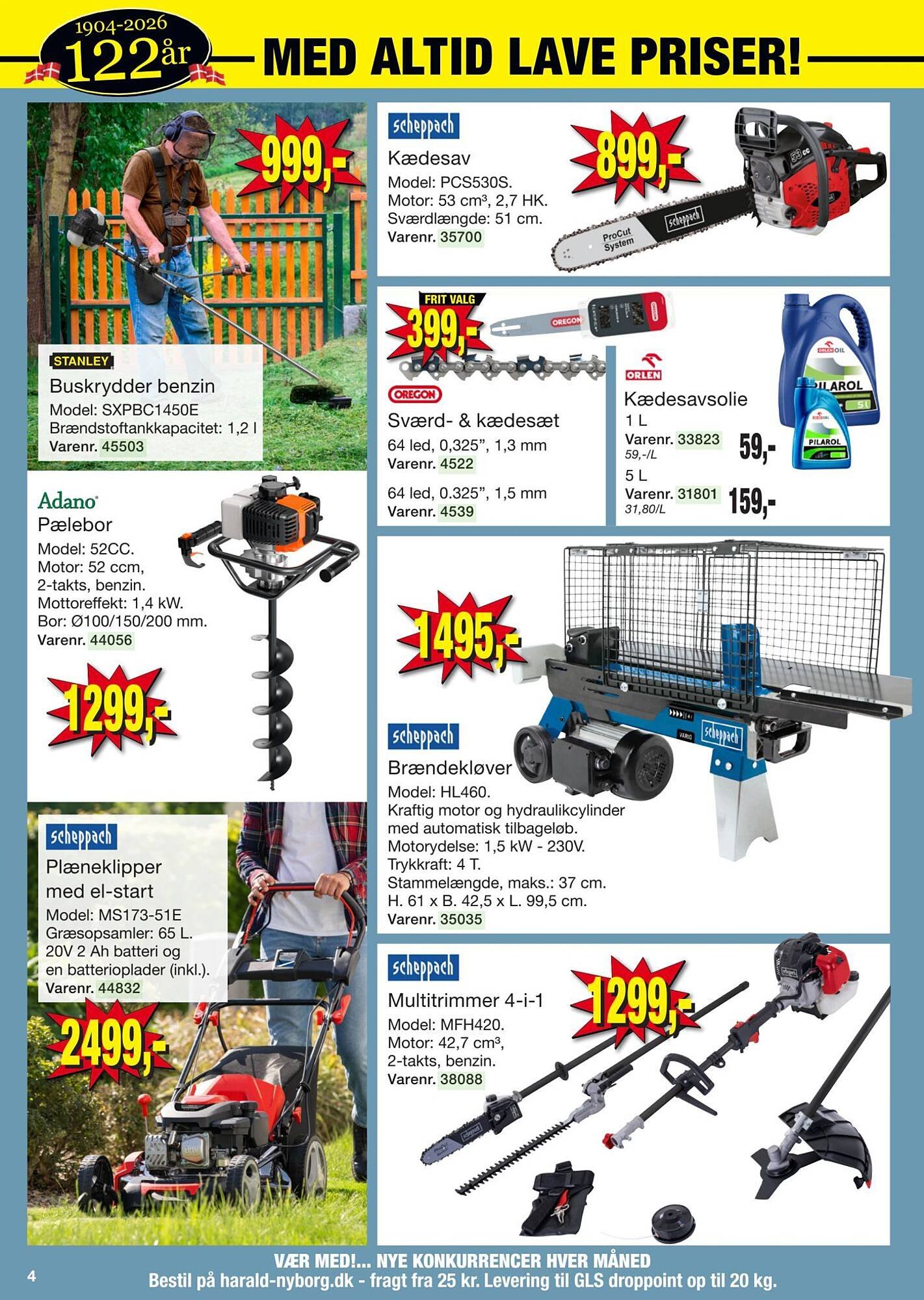 Harald Nyborg tilbudsavis