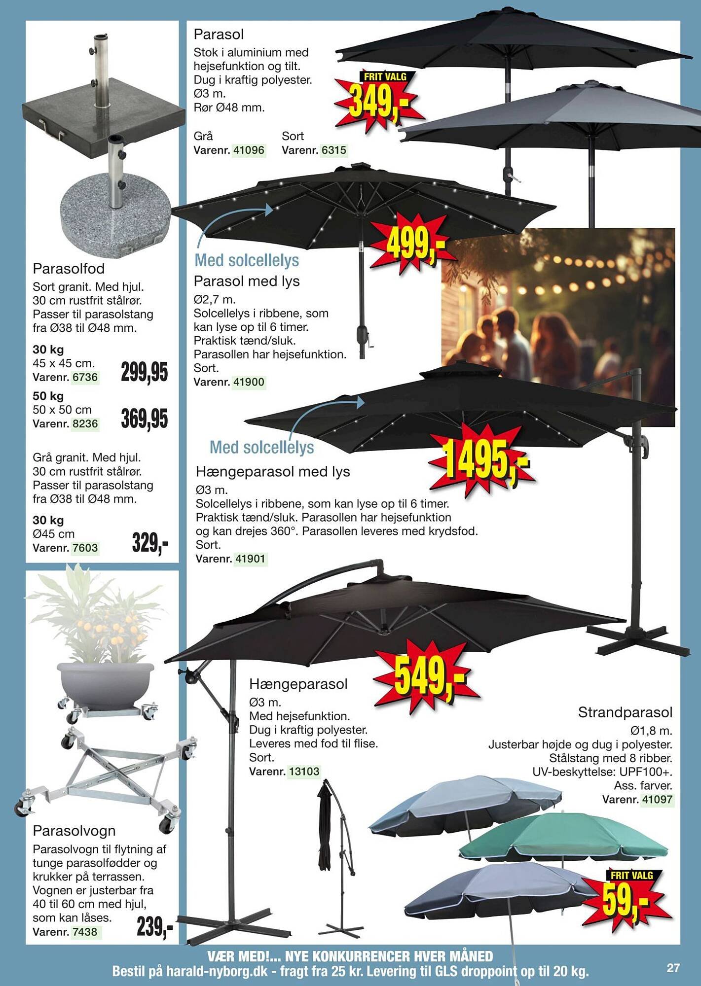 Harald Nyborg tilbudsavis