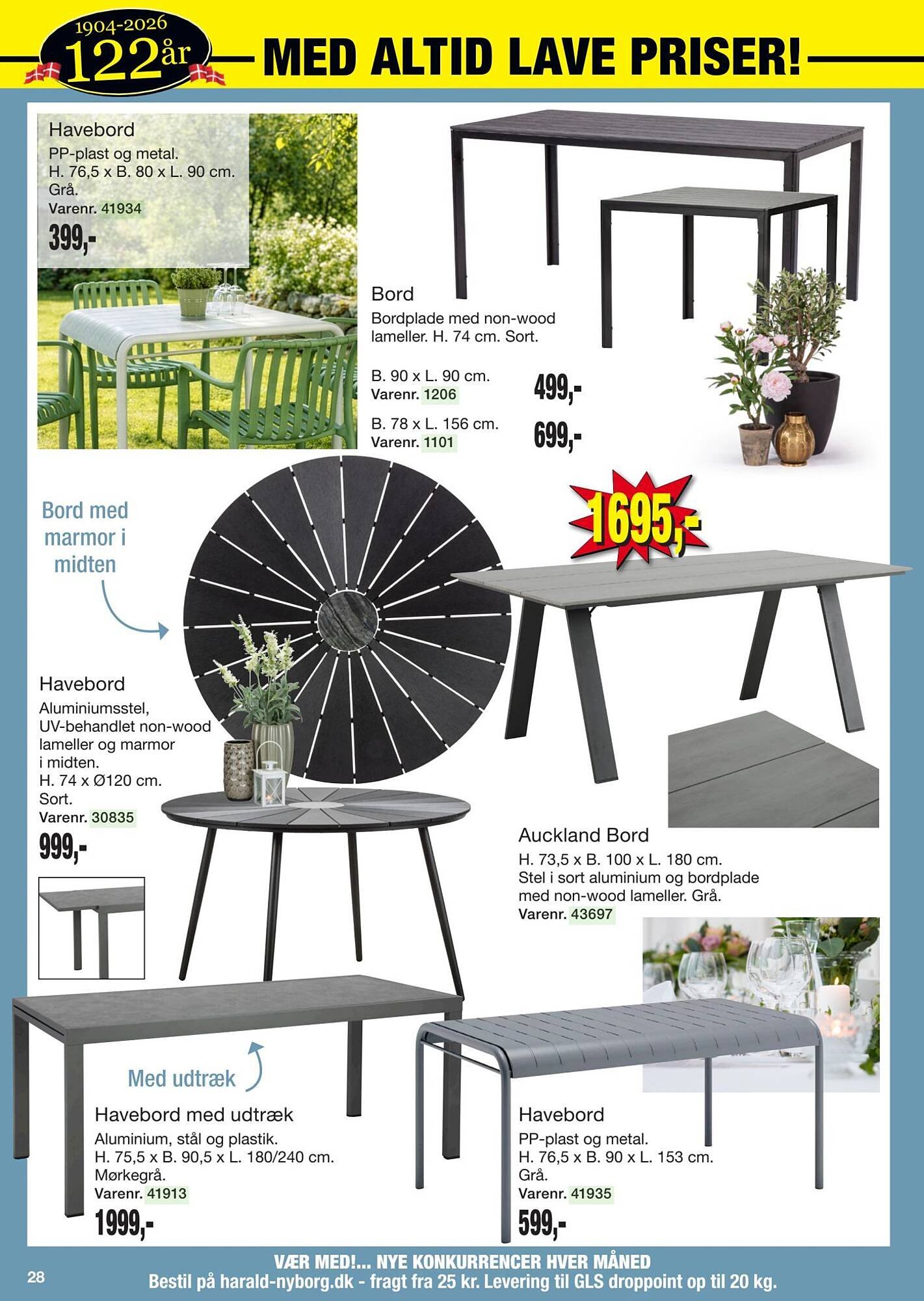 Harald Nyborg tilbudsavis