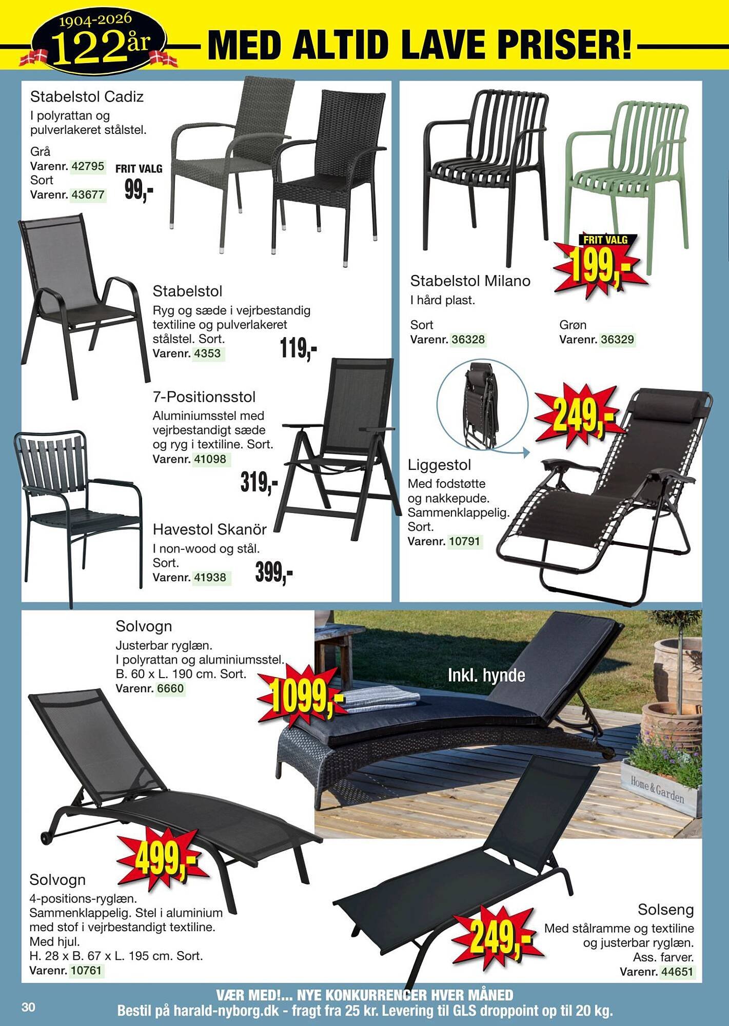 Harald Nyborg tilbudsavis