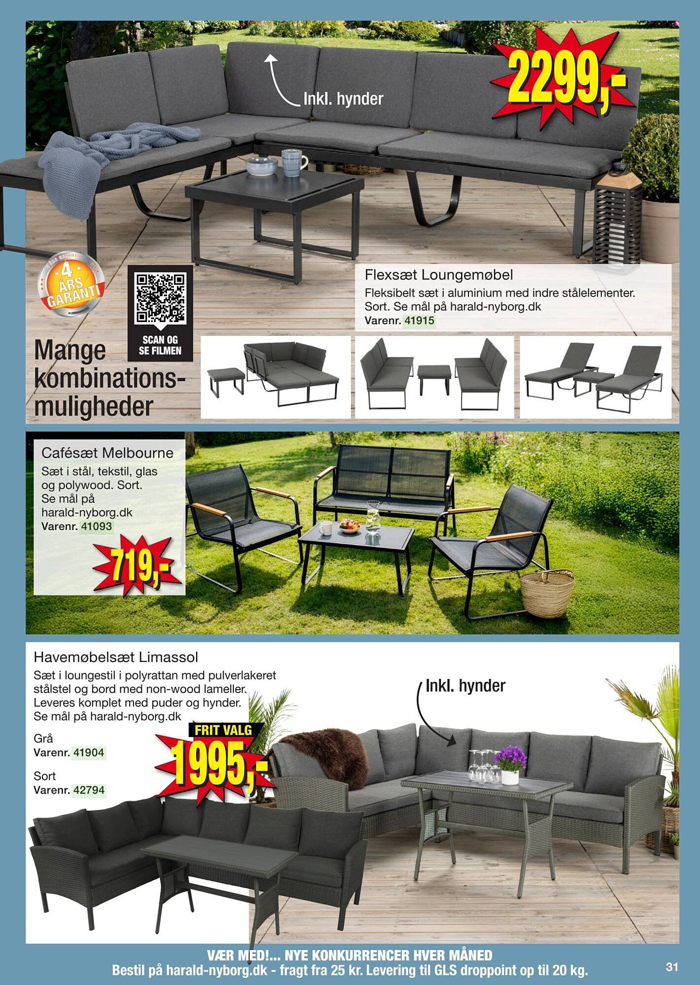 Harald Nyborg tilbudsavis