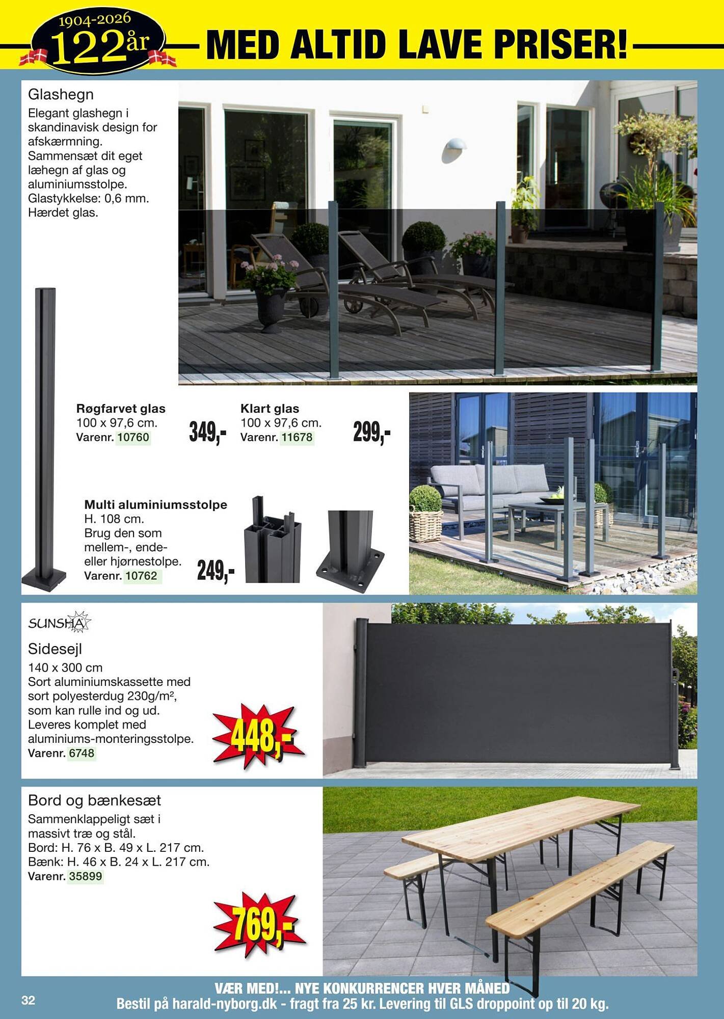 Harald Nyborg tilbudsavis