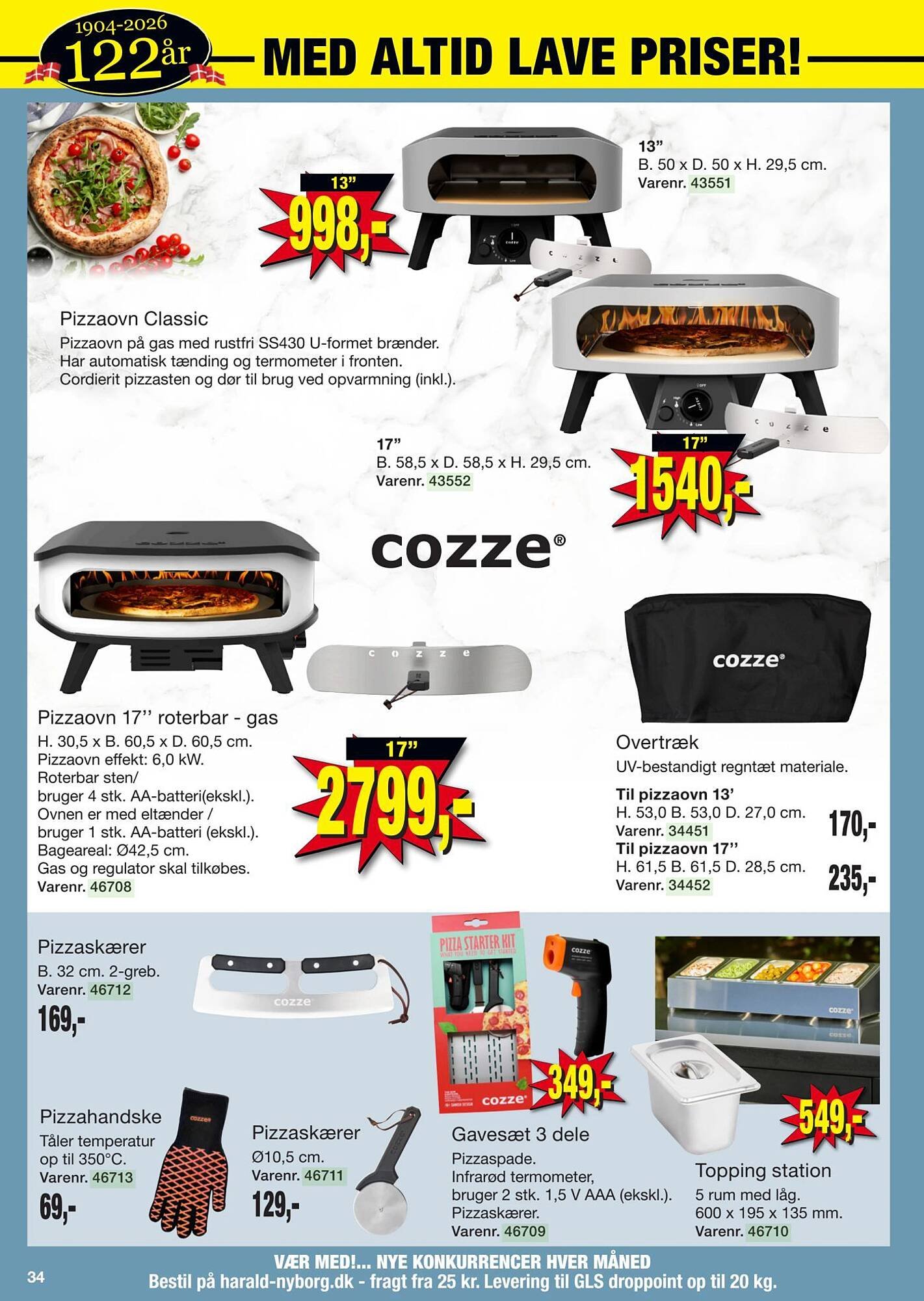 Harald Nyborg tilbudsavis