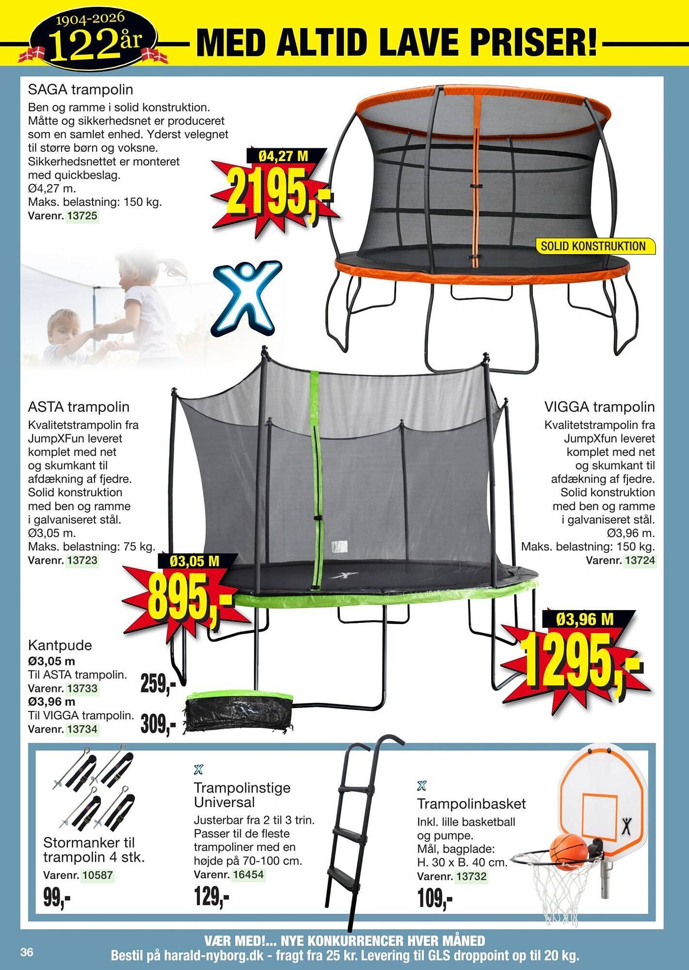 Harald Nyborg tilbudsavis