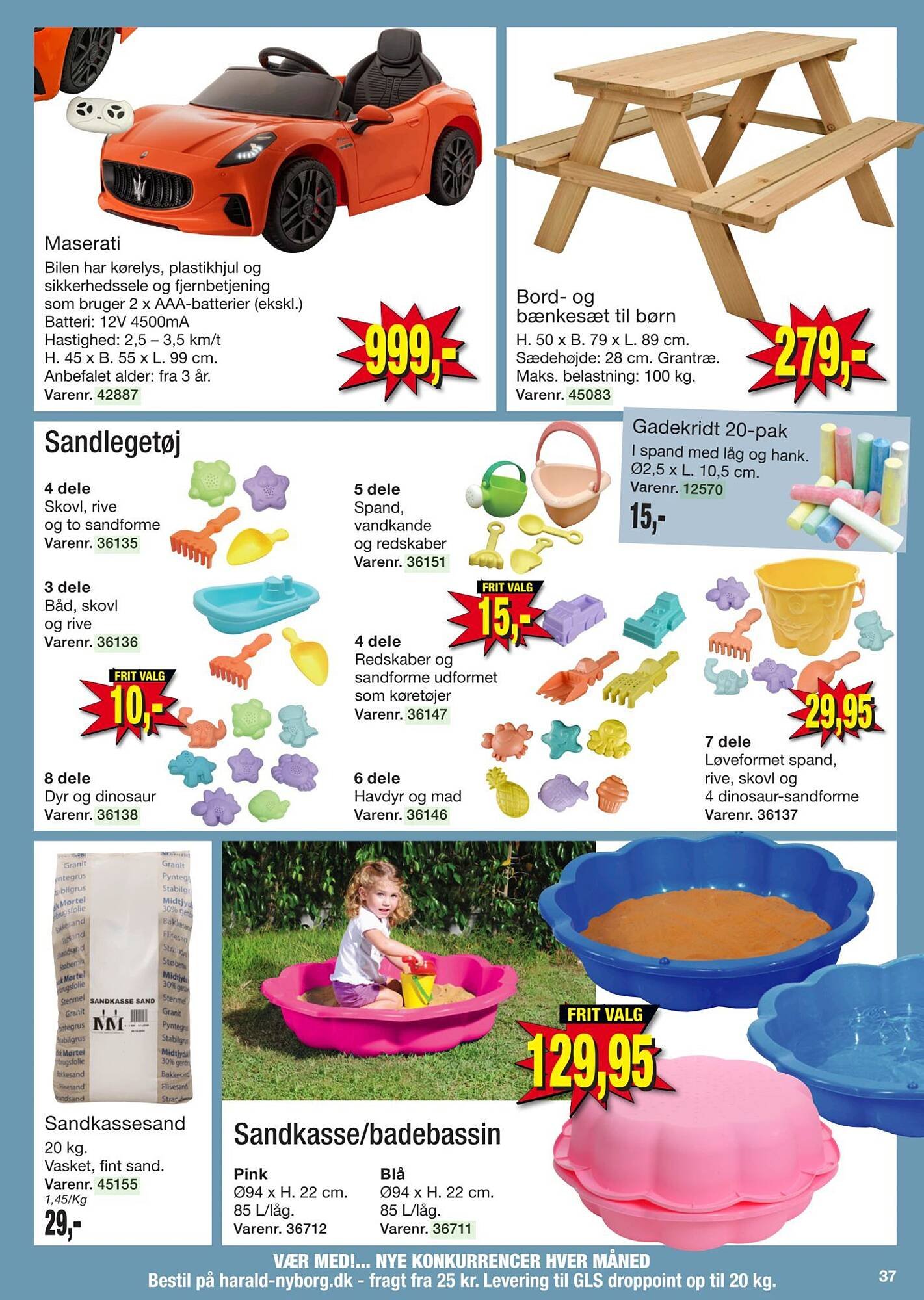 Harald Nyborg tilbudsavis