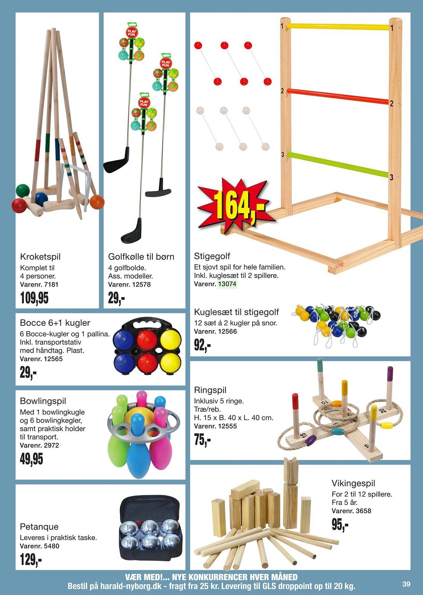 Harald Nyborg tilbudsavis