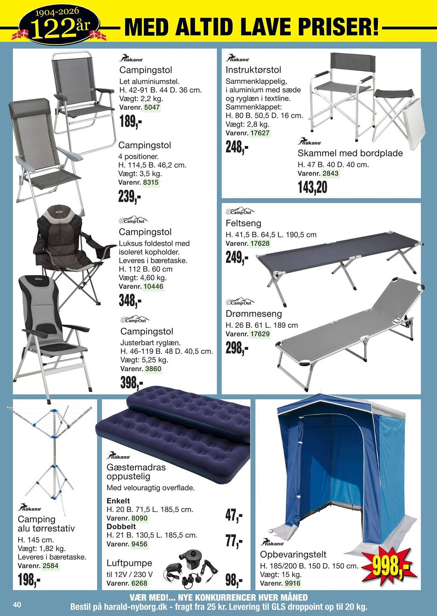 Harald Nyborg tilbudsavis