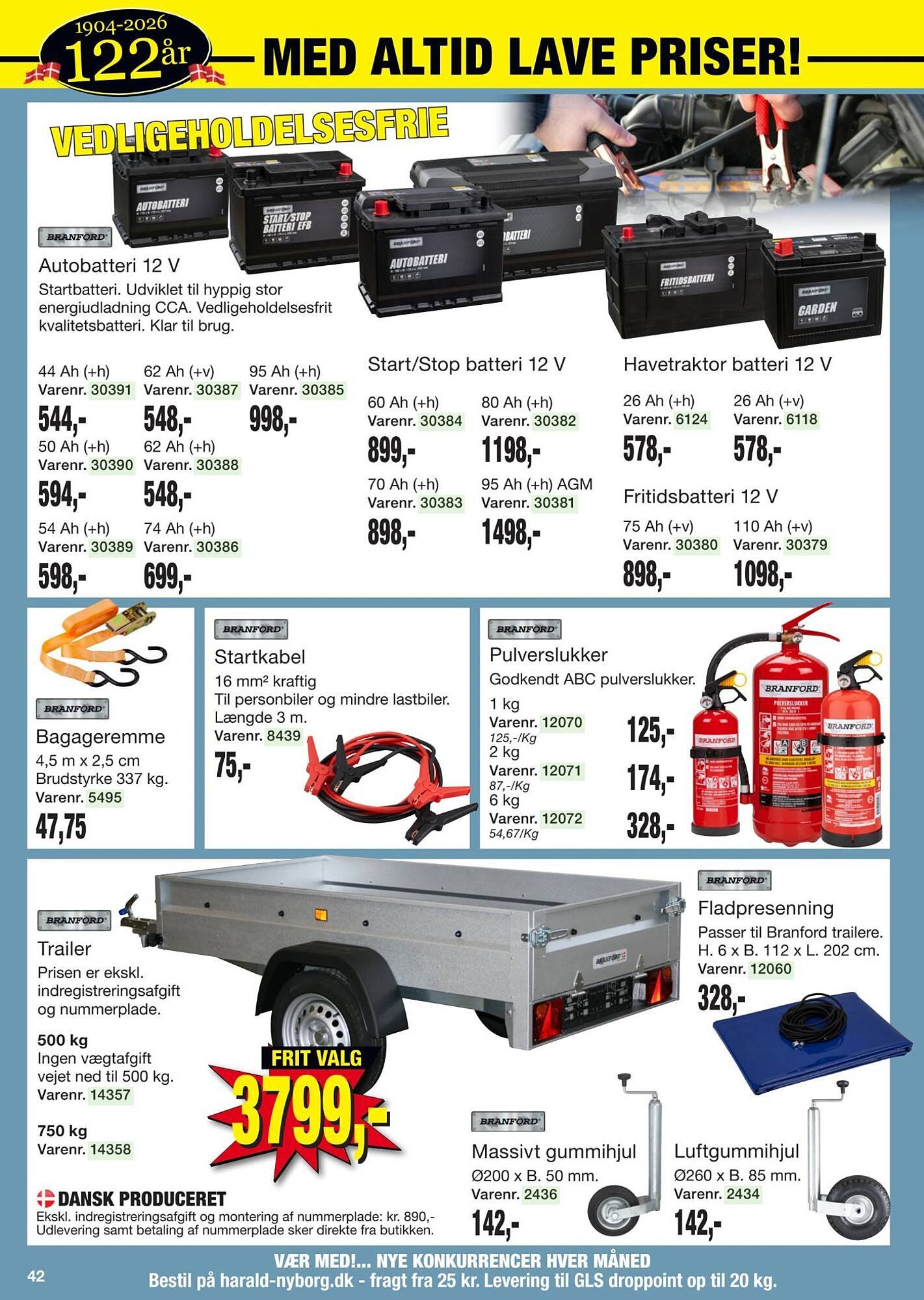 Harald Nyborg tilbudsavis