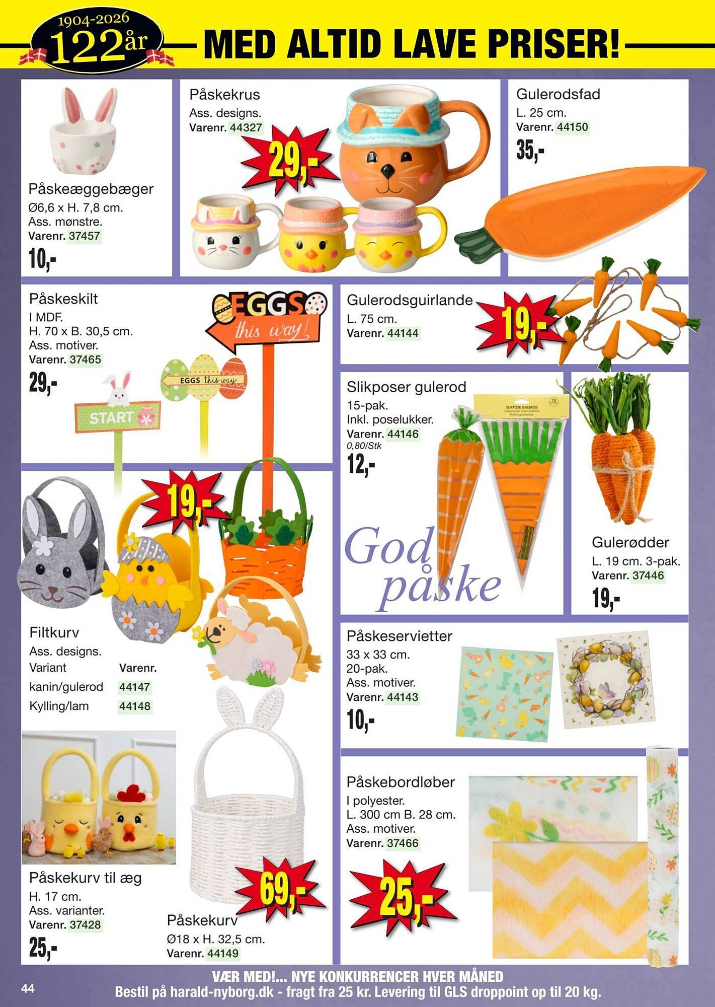 Harald Nyborg tilbudsavis