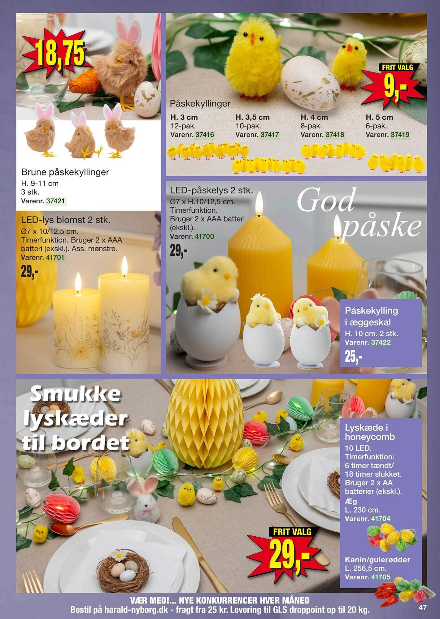 Harald Nyborg tilbudsavis