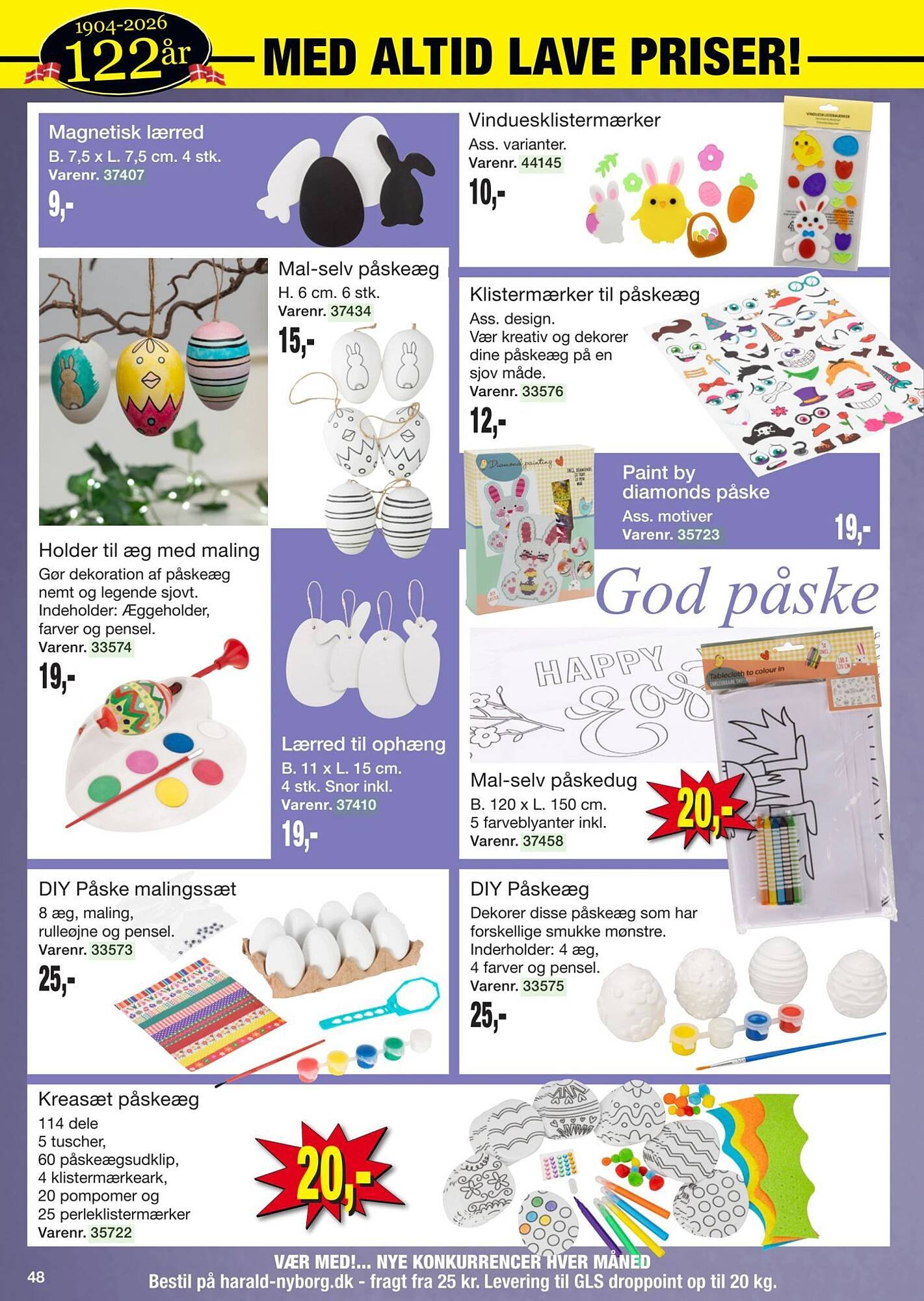 Harald Nyborg tilbudsavis