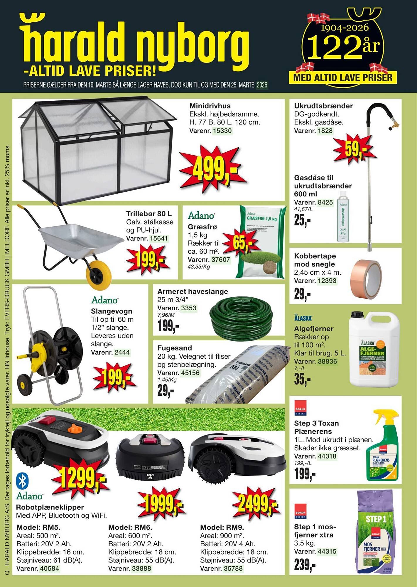 Harald Nyborg tilbudsavis