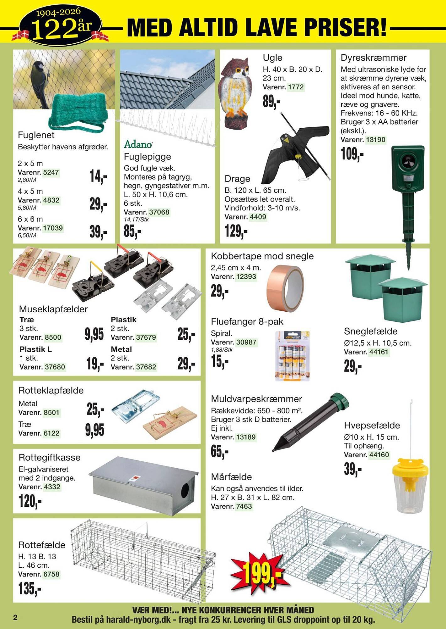 Harald Nyborg tilbudsavis