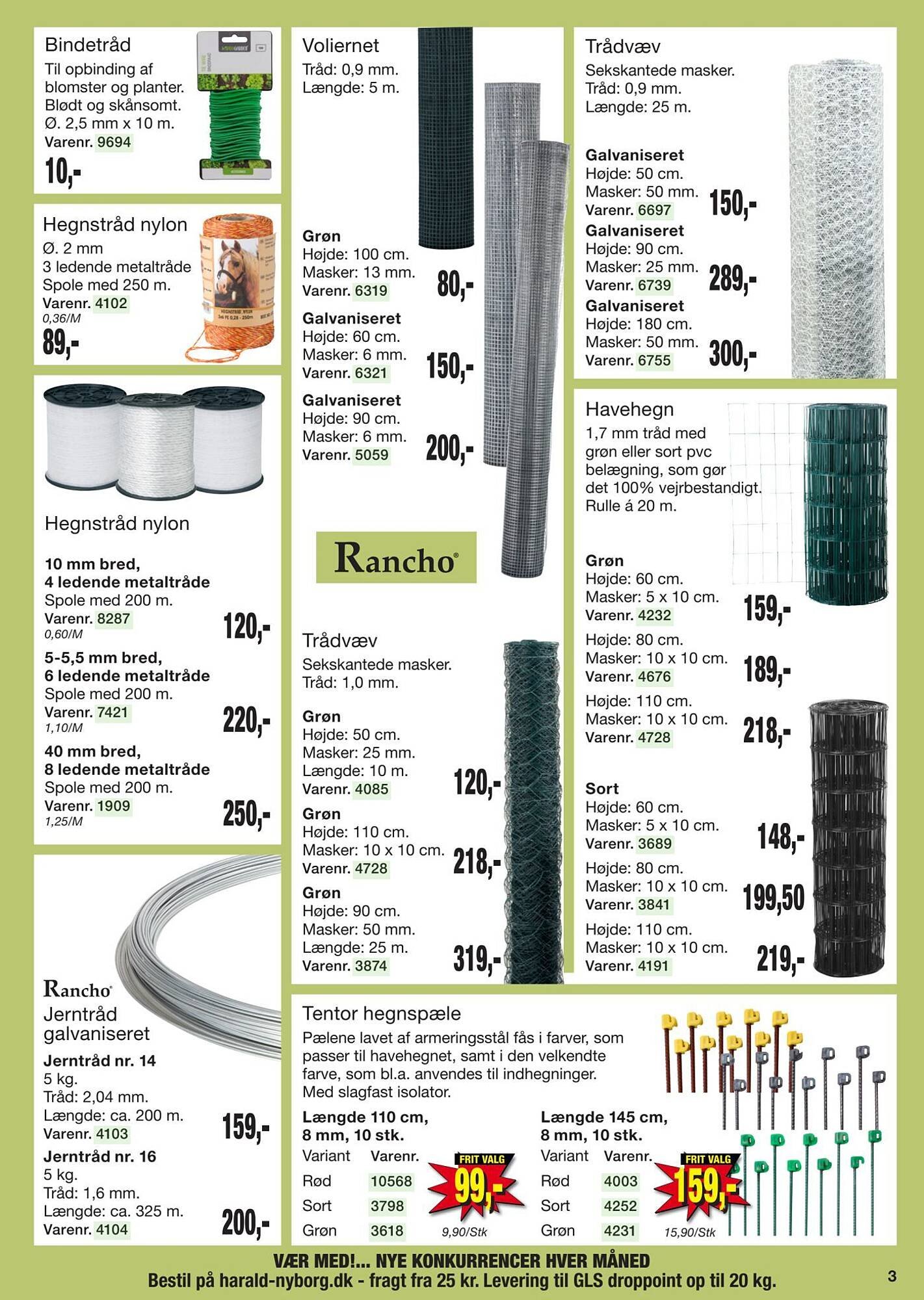 Harald Nyborg tilbudsavis