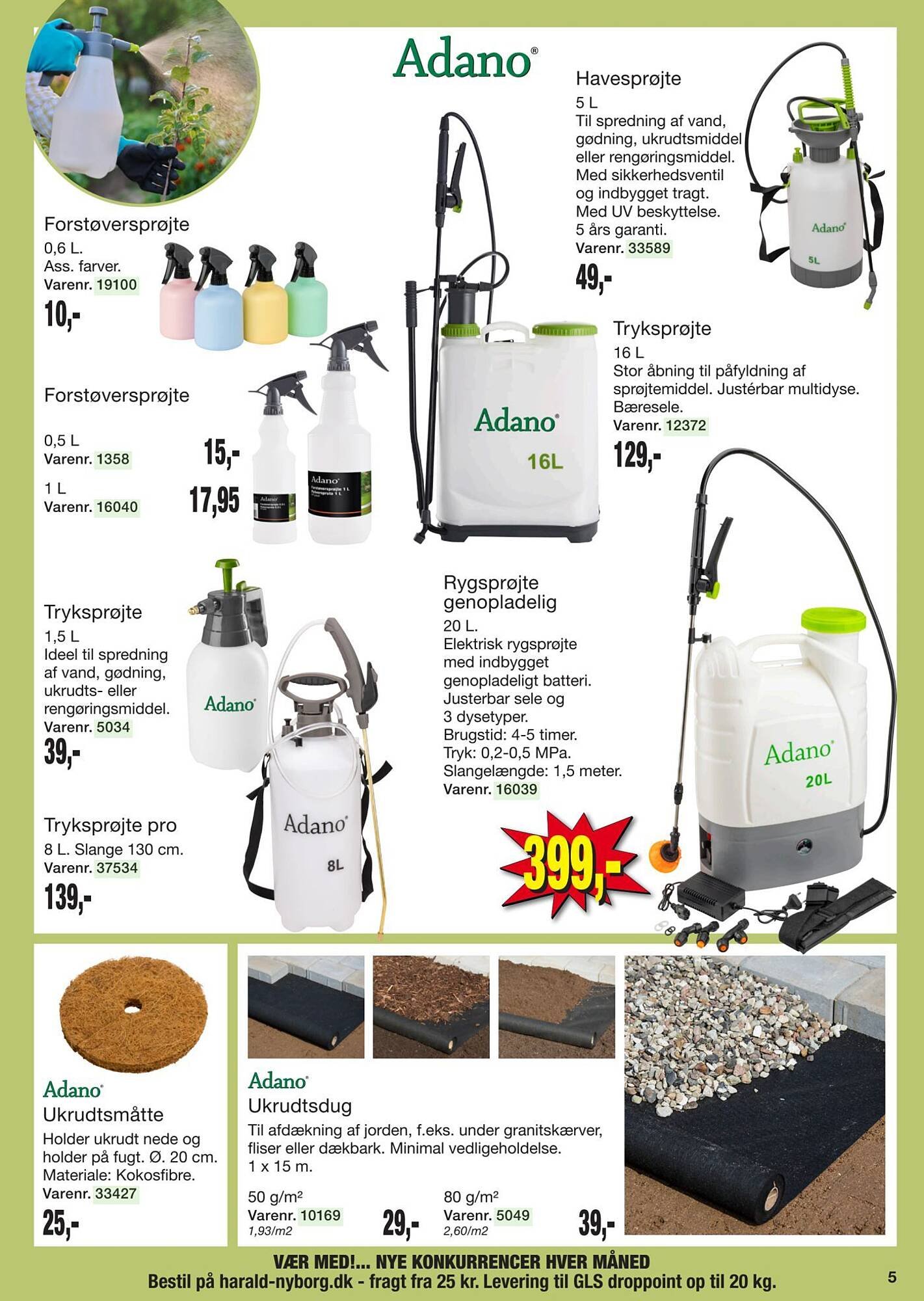 Harald Nyborg tilbudsavis