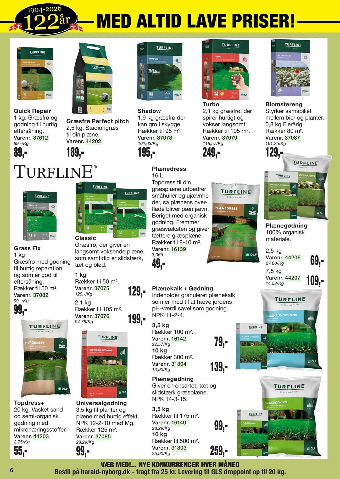 Harald Nyborg tilbudsavis