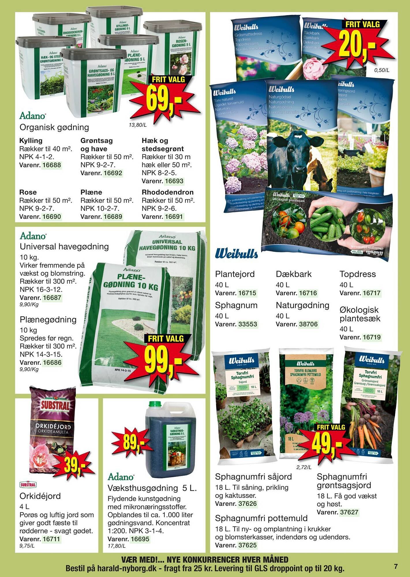 Harald Nyborg tilbudsavis