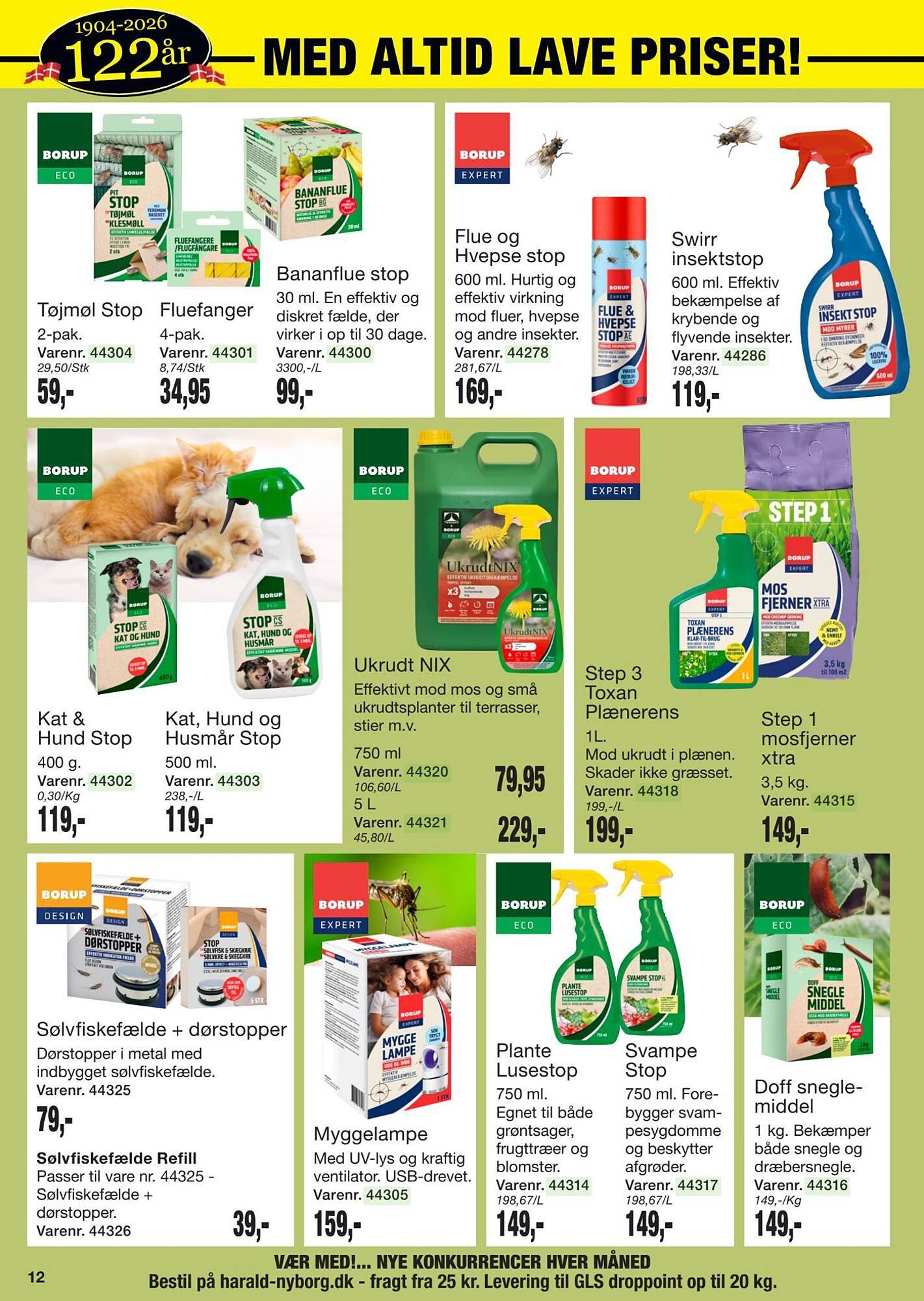 Harald Nyborg tilbudsavis