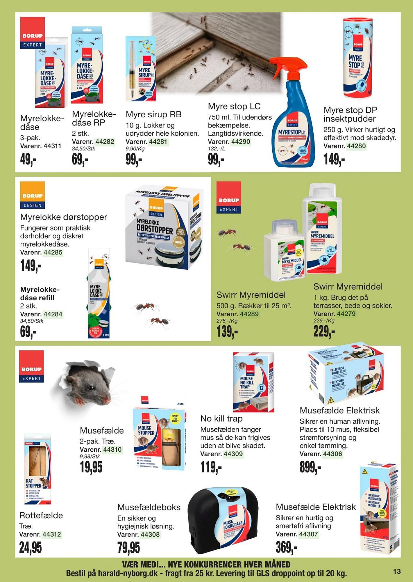 Harald Nyborg tilbudsavis