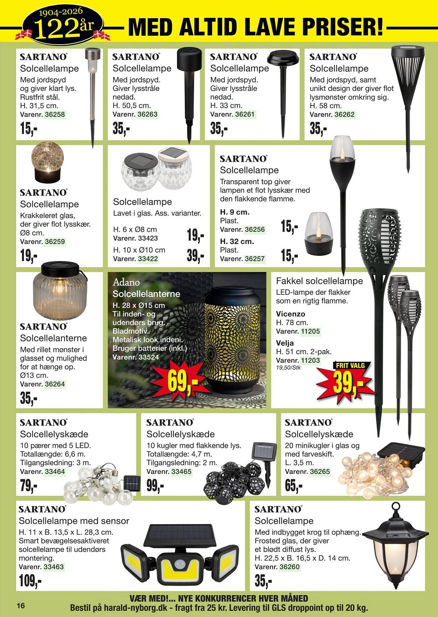 Harald Nyborg tilbudsavis