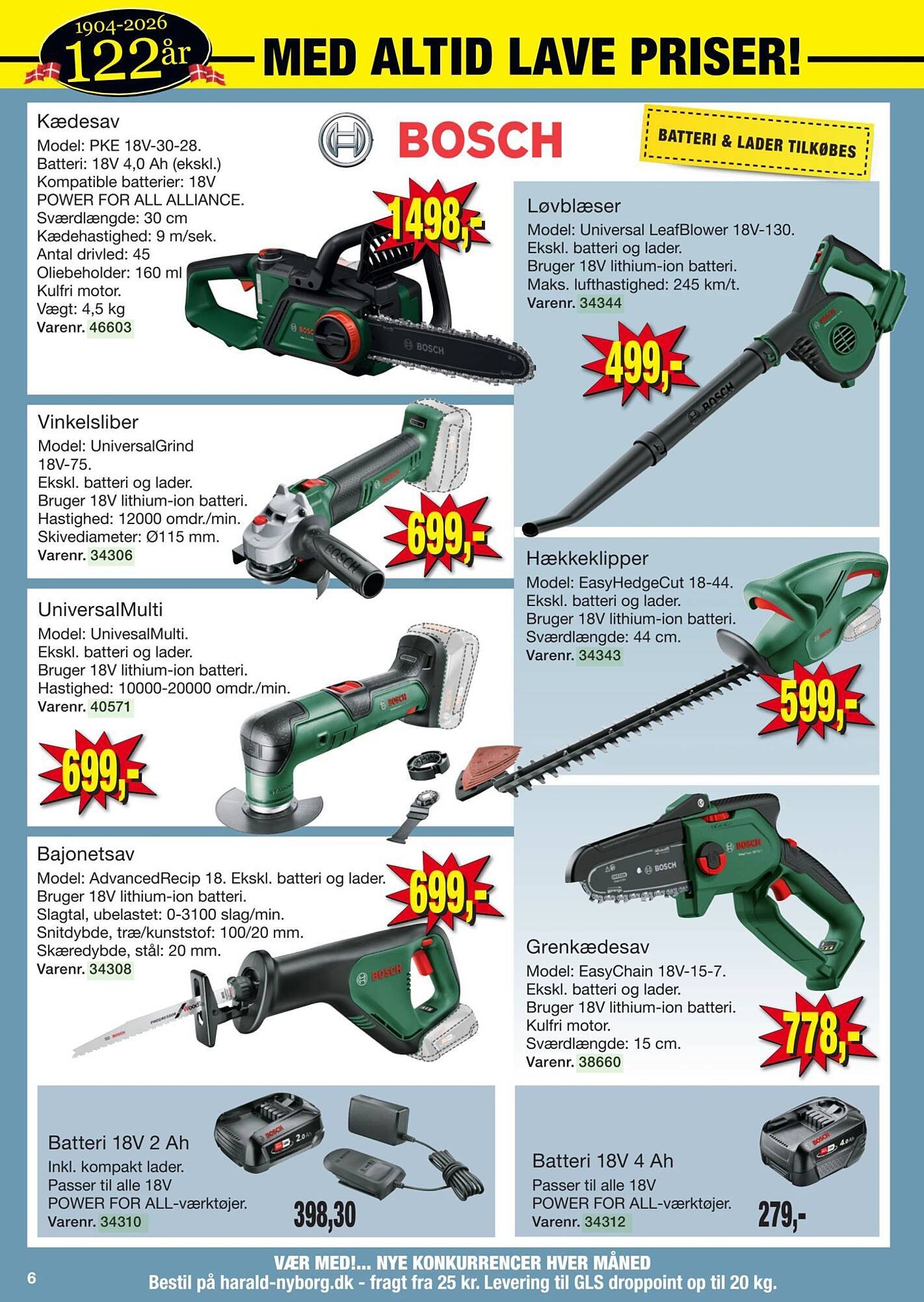 Harald Nyborg tilbudsavis