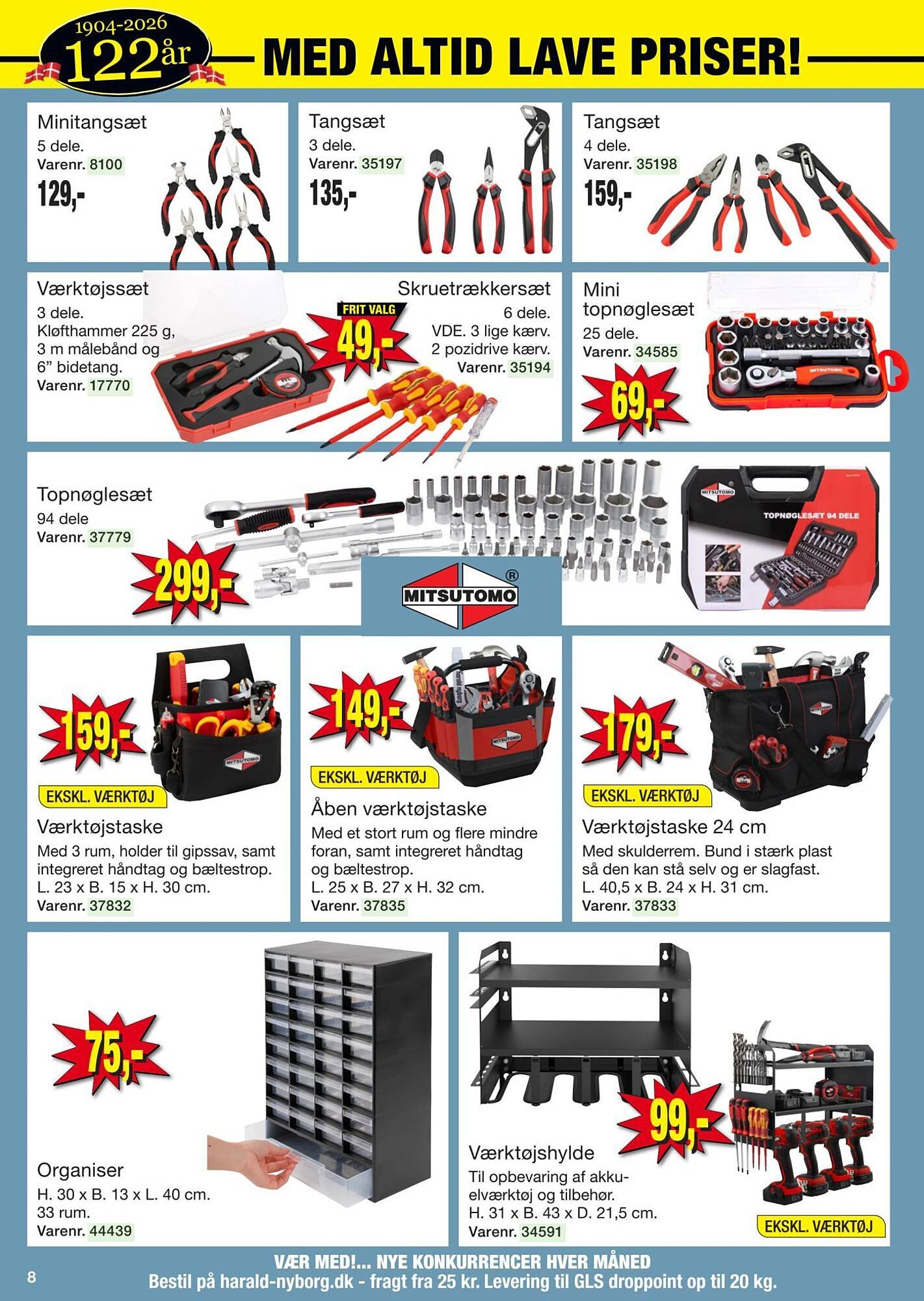 Harald Nyborg tilbudsavis