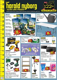 Harald Nyborg tilbudsavis