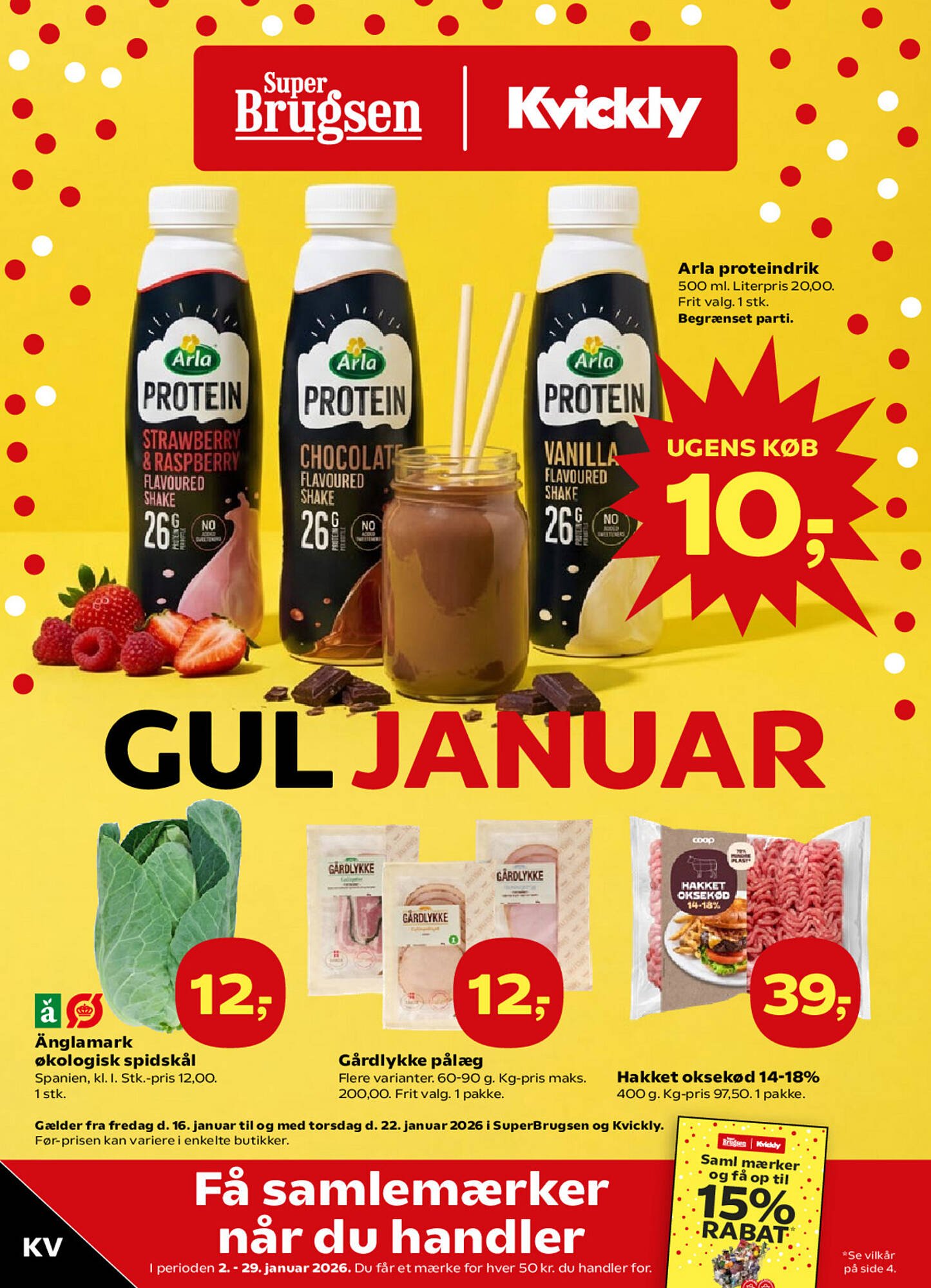 Kvickly tilbudsavis (2026-01-16 - 2026-01-22)