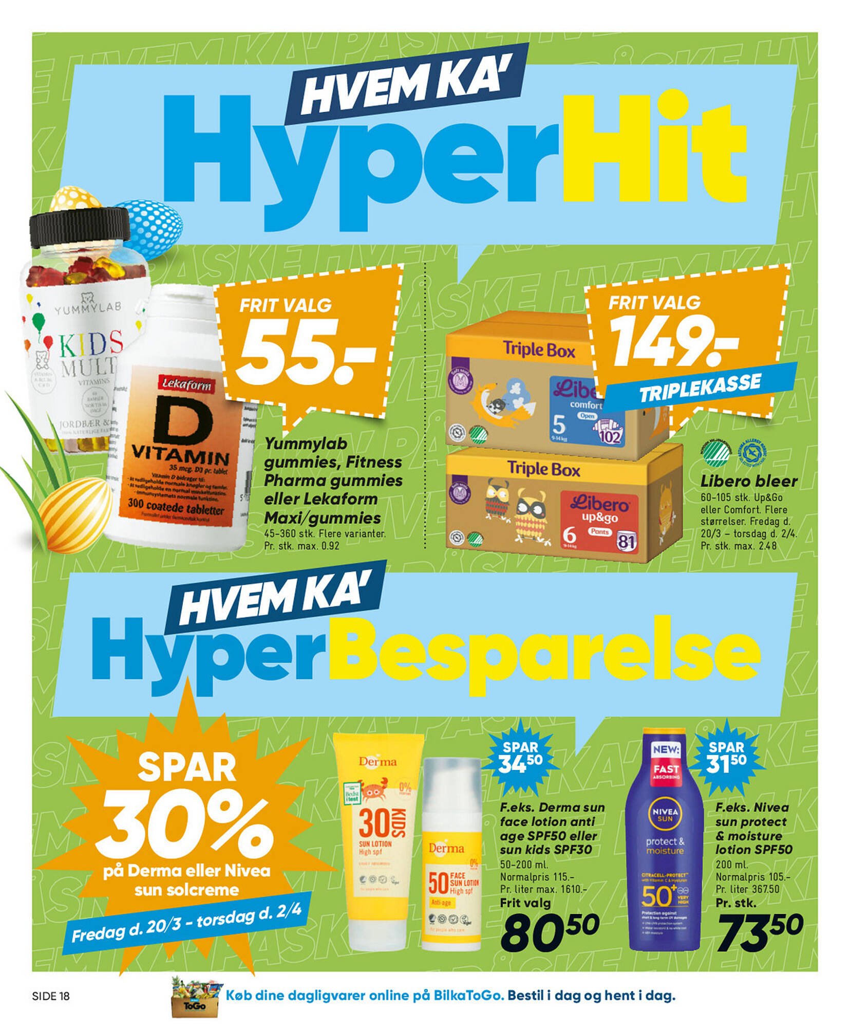 Bilka tilbudsavis (2026-03-27 - 2026-04-04)