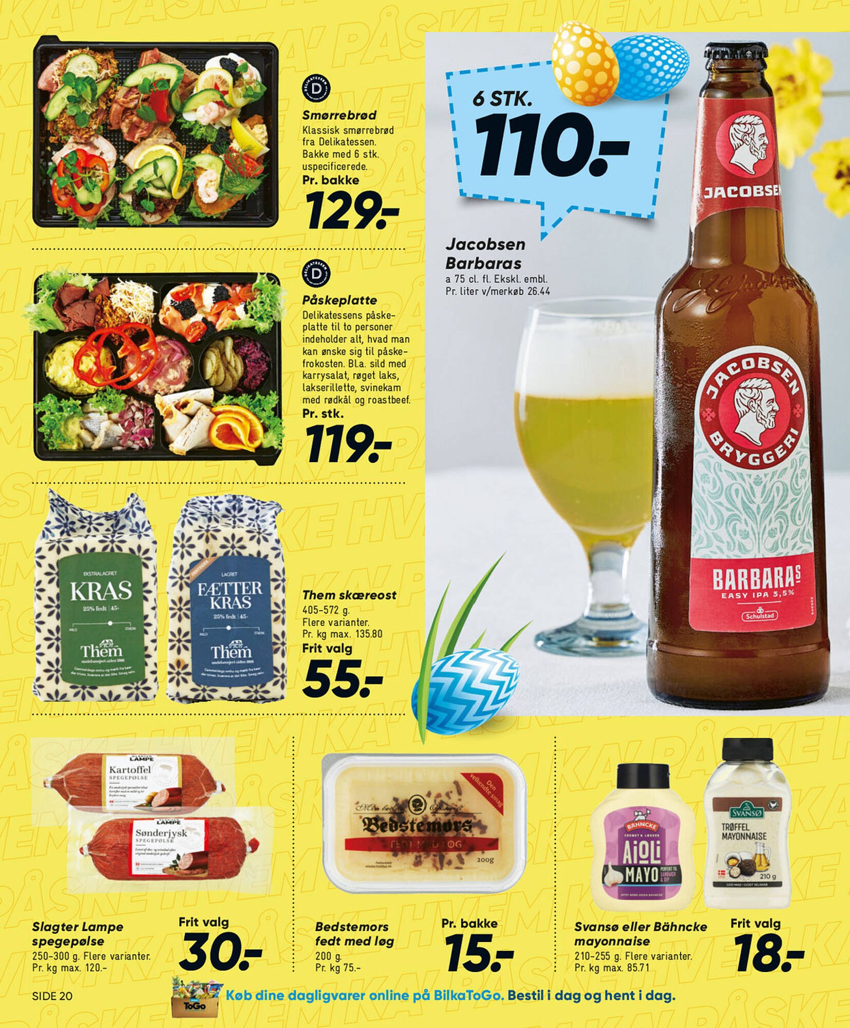 Bilka tilbudsavis (2026-03-27 - 2026-04-04)