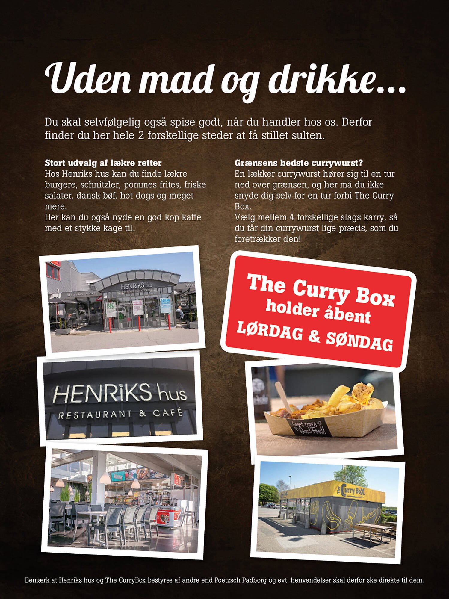 Poetzsch Padborg tilbudsavis