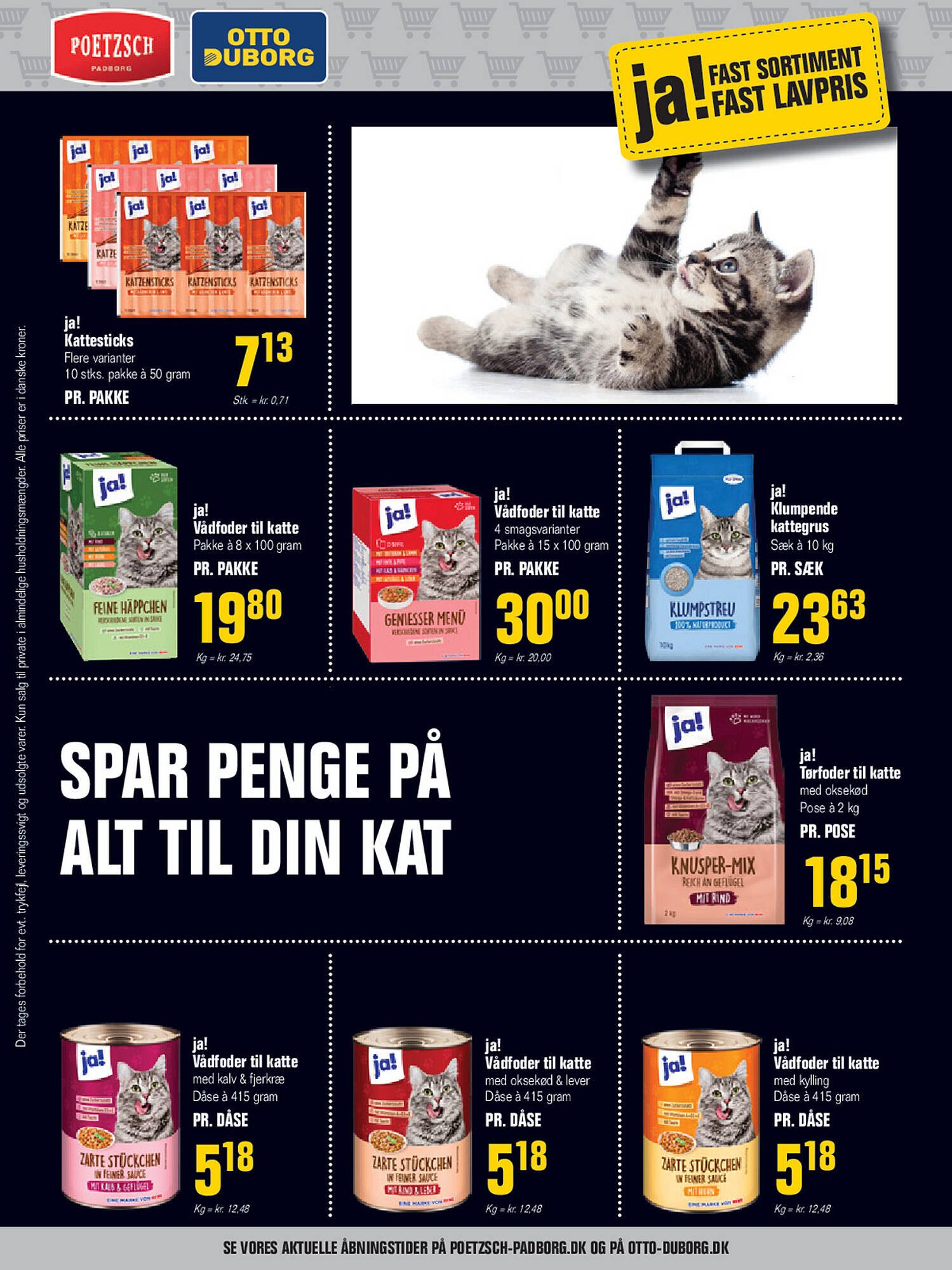 Poetzsch Padborg tilbudsavis