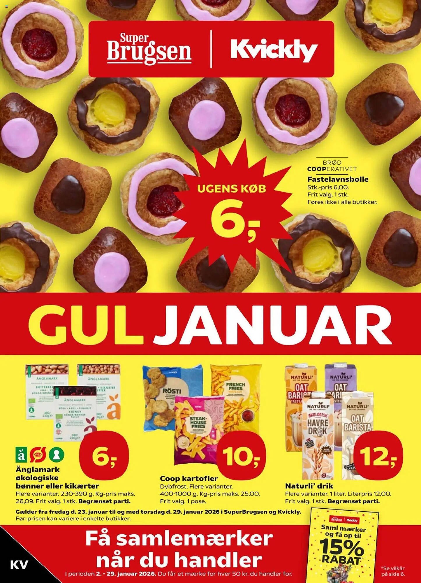 Kvickly tilbudsavis (2026-01-02 - 2026-01-29)