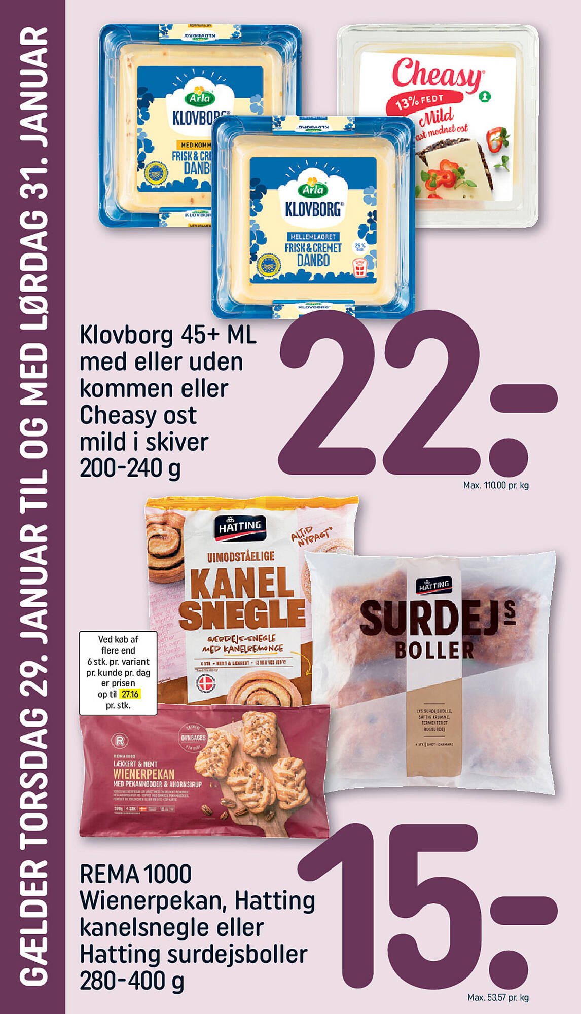 REMA 1000 tilbudsavis (2026-01-25 - 2026-01-31)