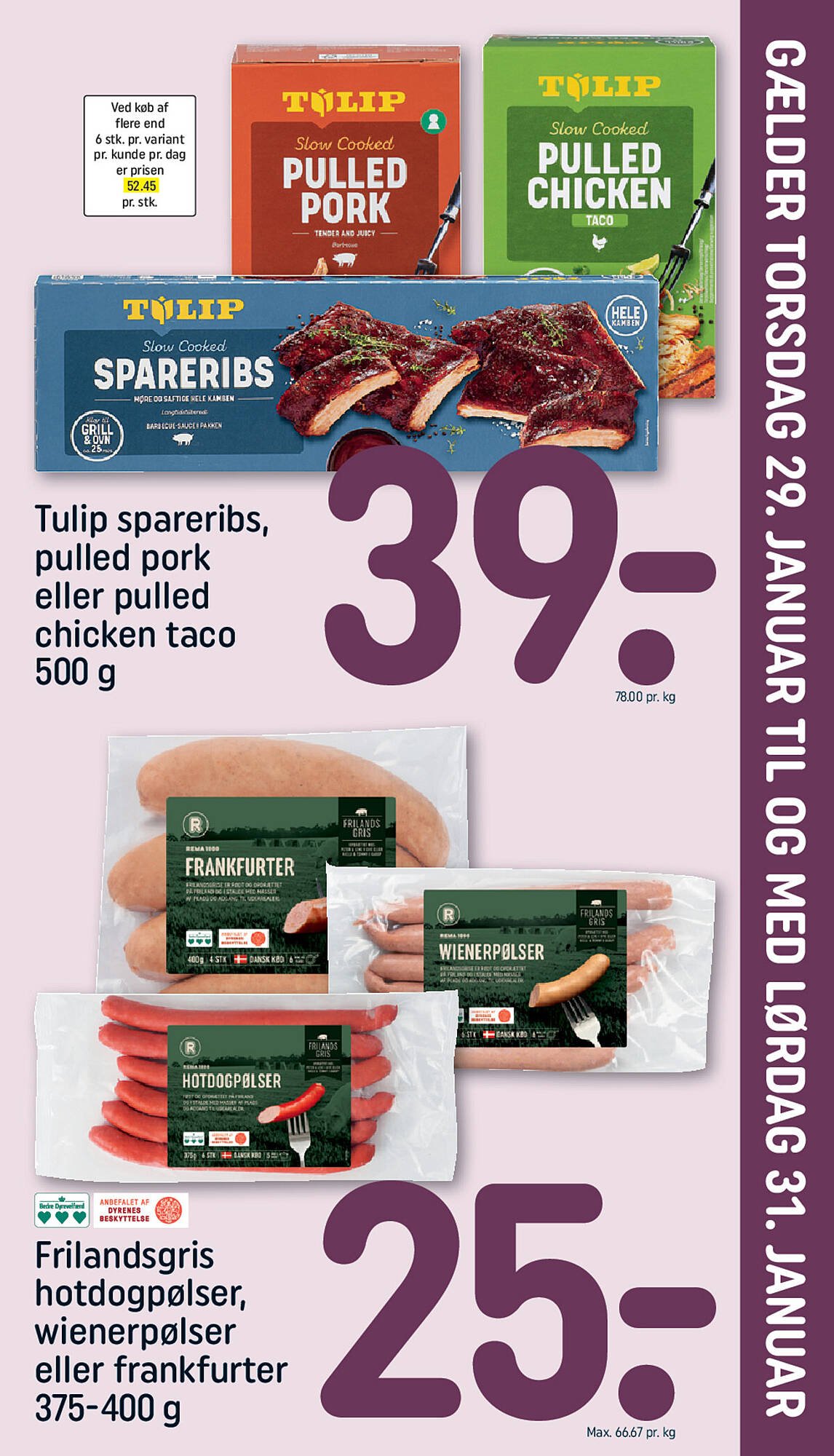 REMA 1000 tilbudsavis (2026-01-25 - 2026-01-31)