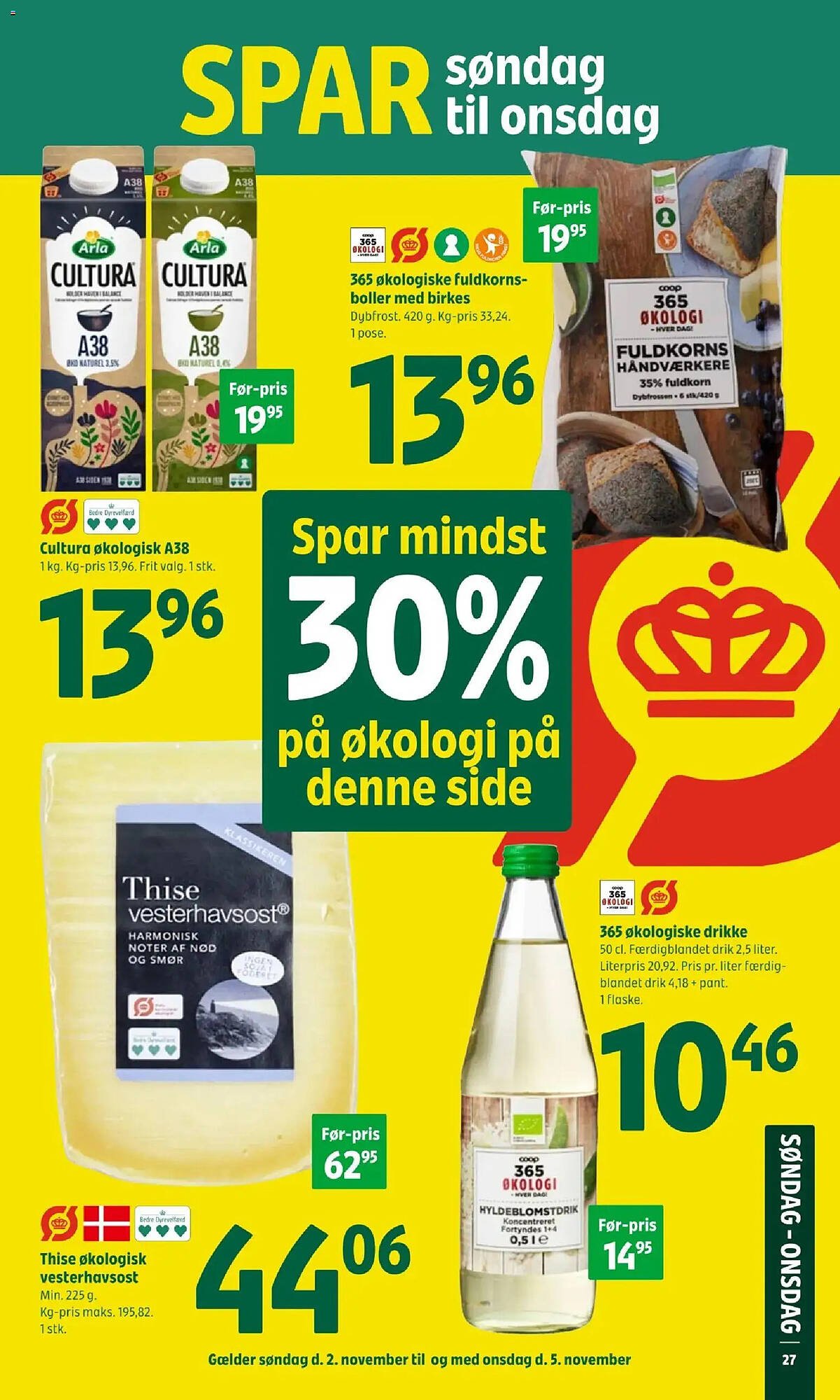 Coop 365 tilbudsavis (2025-10-30 - 2025-11-05)