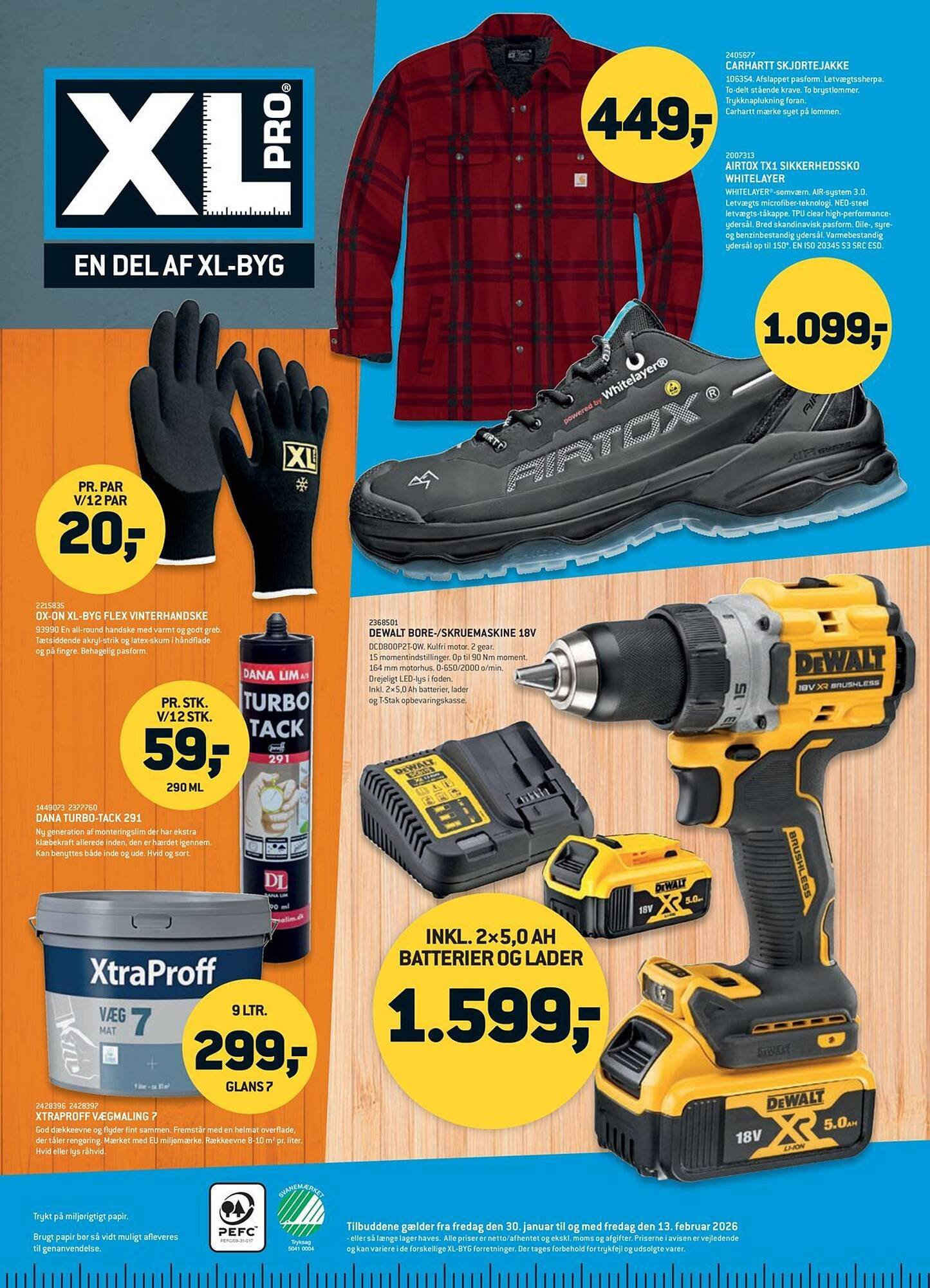 XL-BYG tilbudsavis