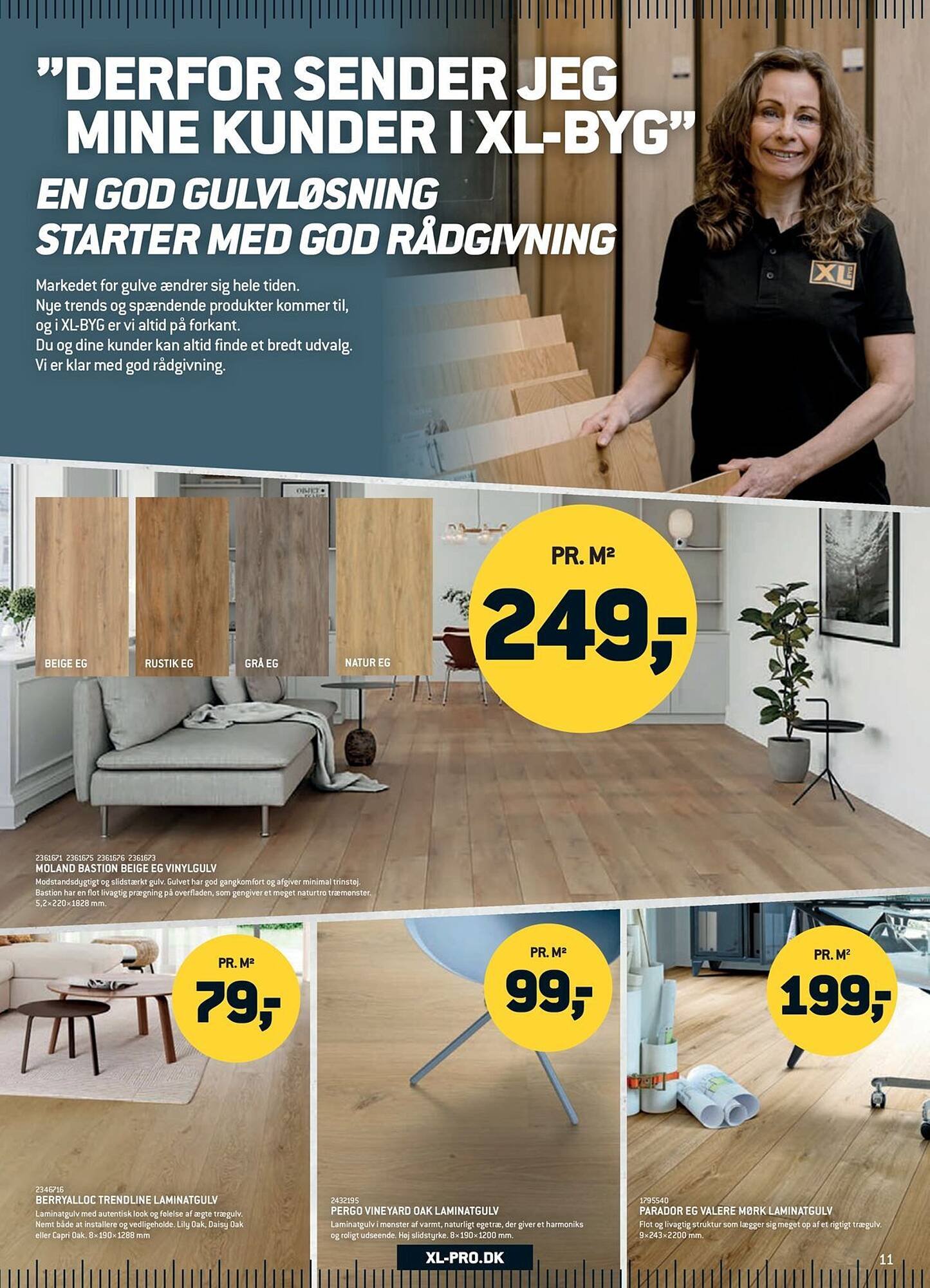 XL-BYG tilbudsavis