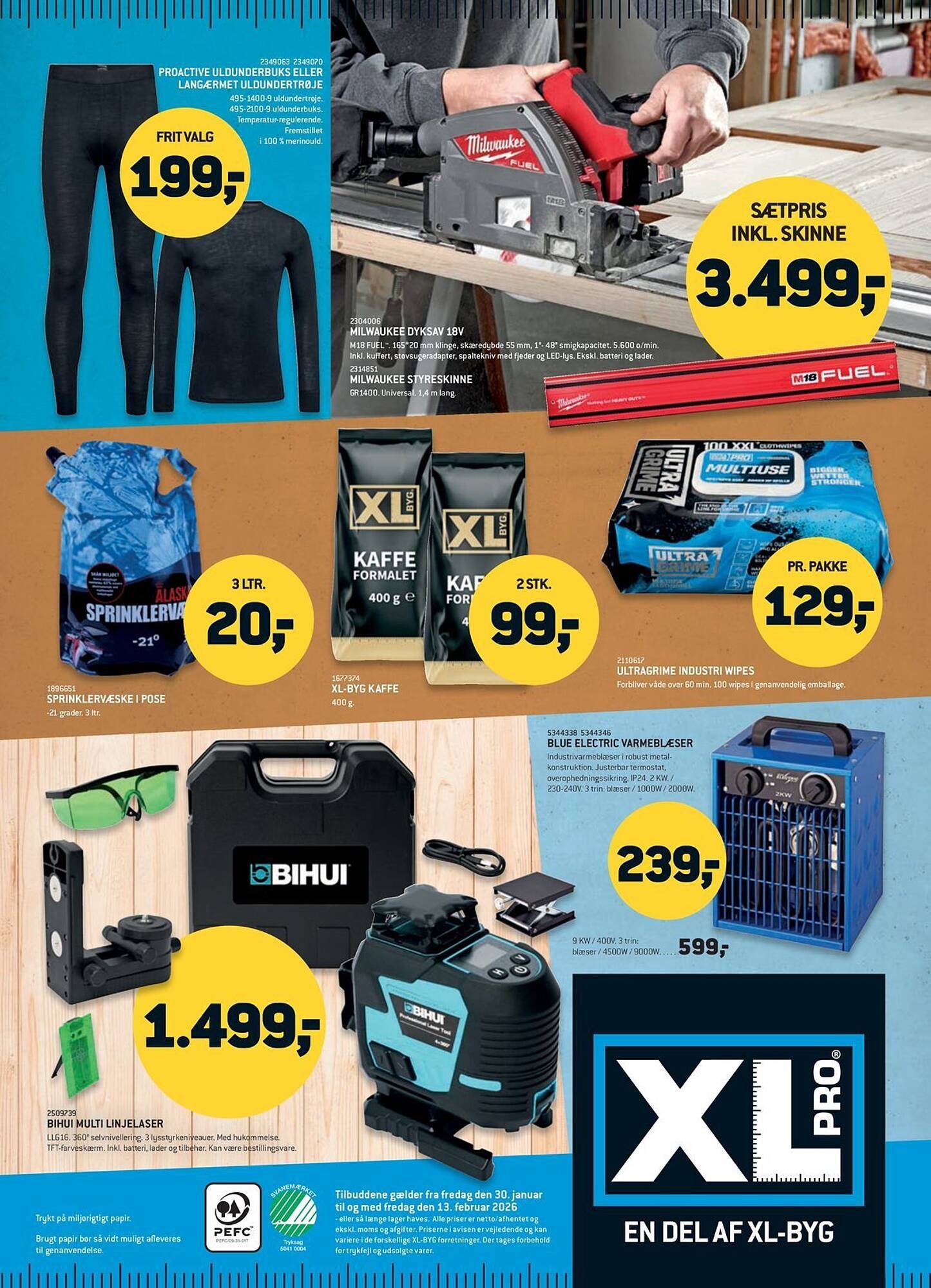 XL-BYG tilbudsavis