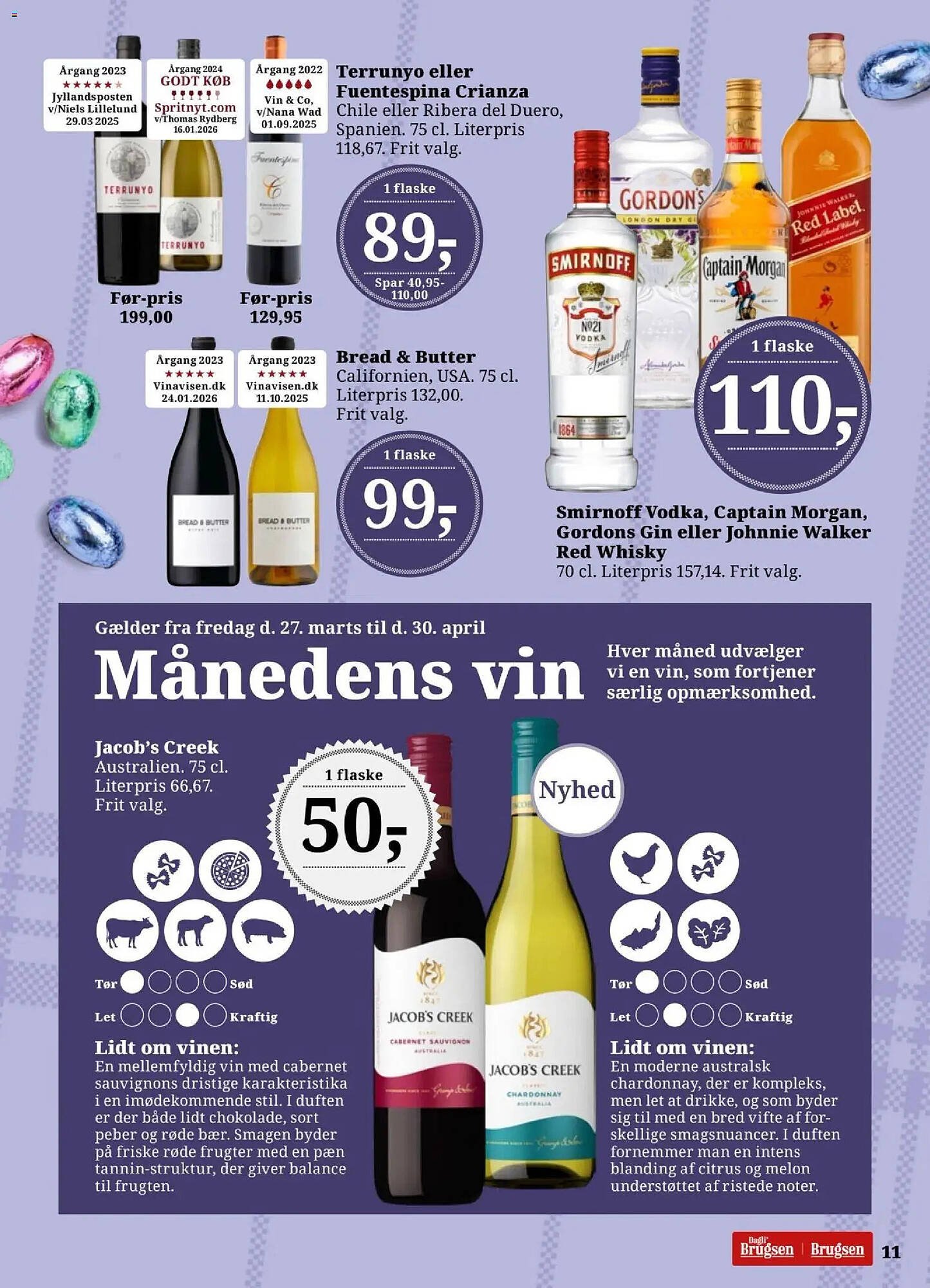 Dagli'Brugsen tilbudsavis (2026-03-27 - 2026-04-01)