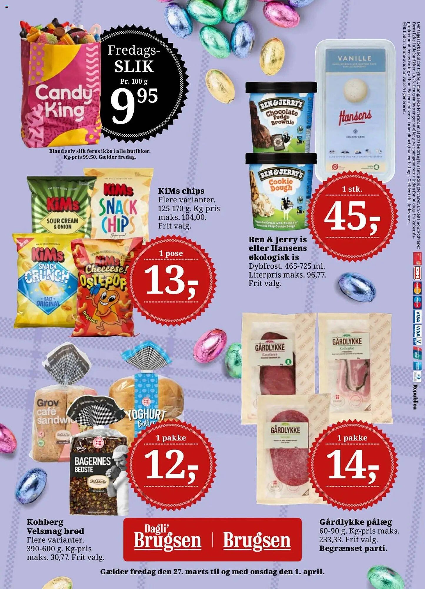 Dagli'Brugsen tilbudsavis (2026-03-27 - 2026-04-01)
