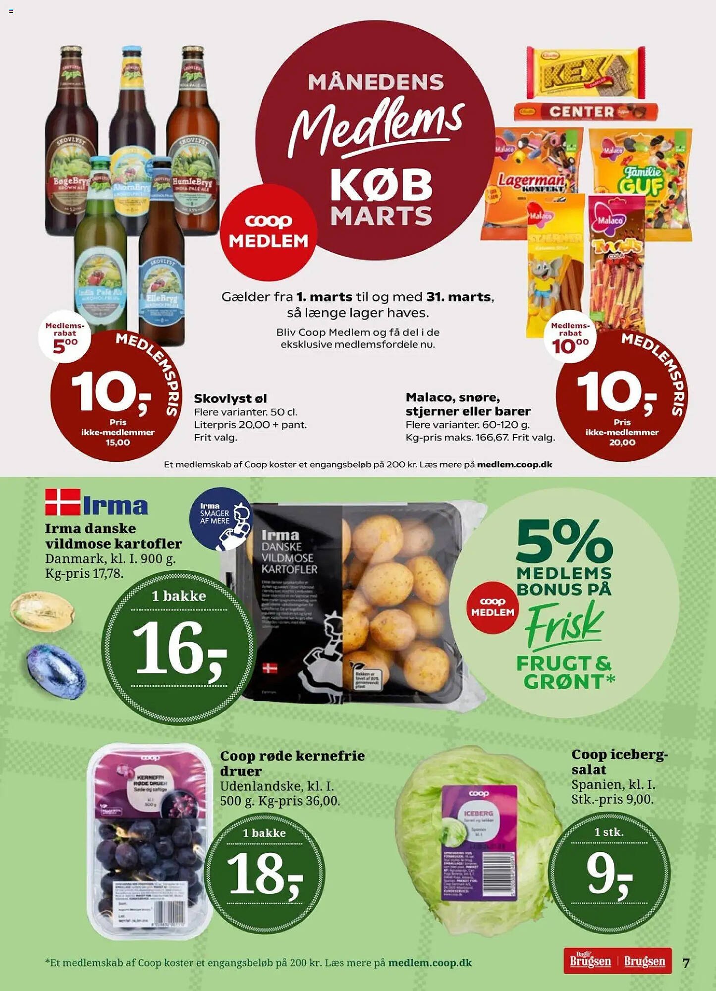 Dagli'Brugsen tilbudsavis (2026-03-27 - 2026-04-01)