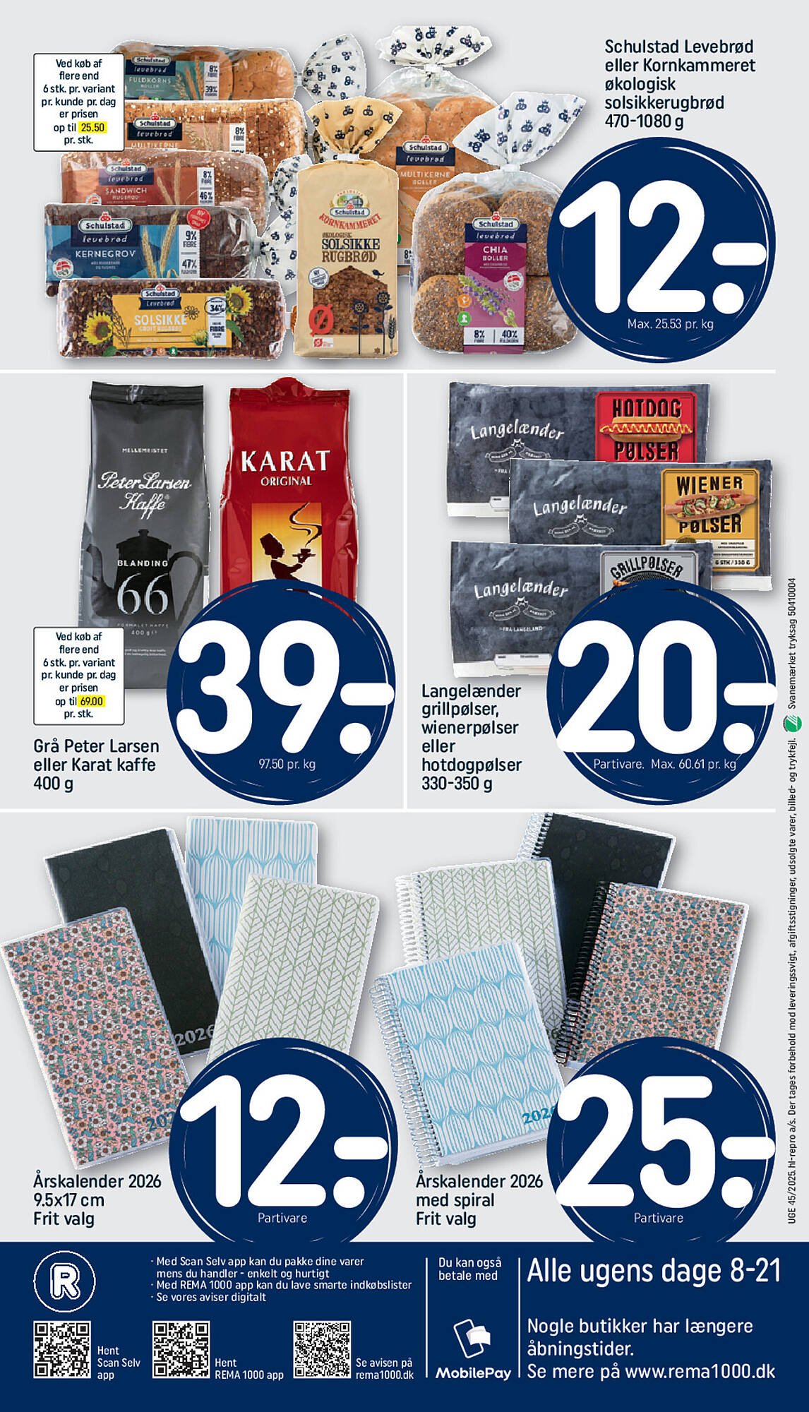 REMA 1000 tilbudsavis (2025-11-02 - 2025-11-08)