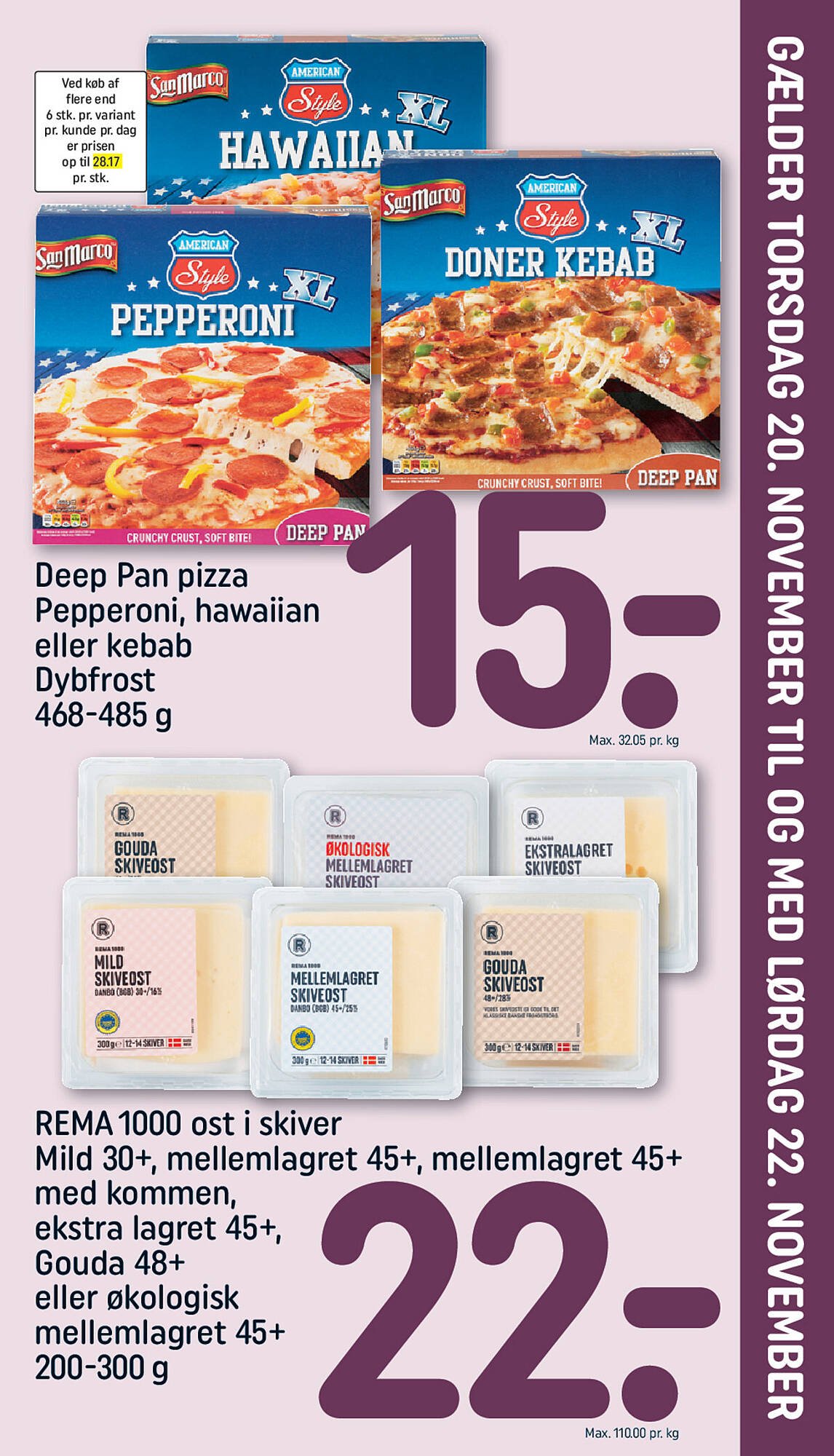REMA 1000 tilbudsavis